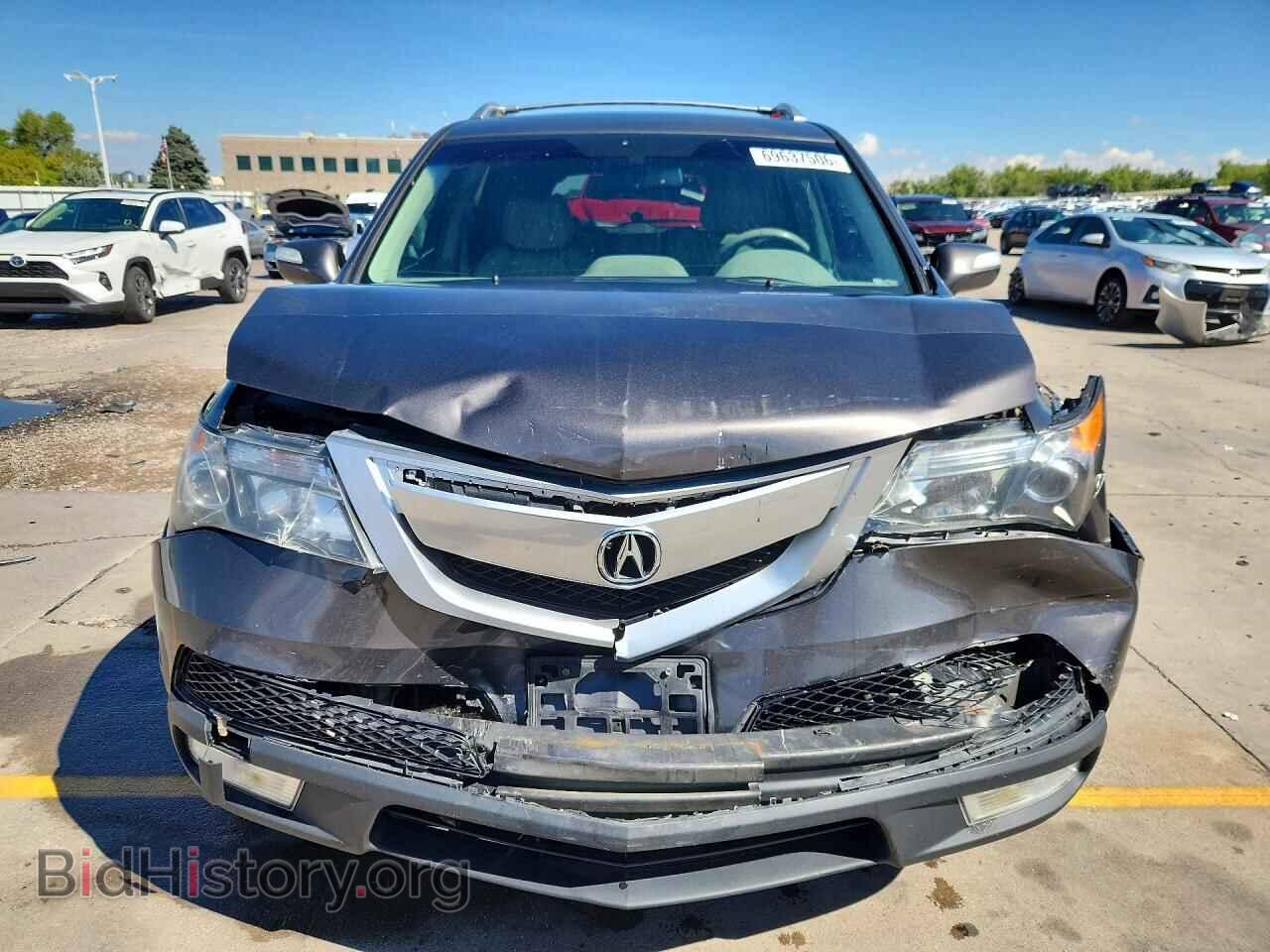2012 ACURA MDX - VIN: 2HNYD2H45CH509778 - Photo 5
