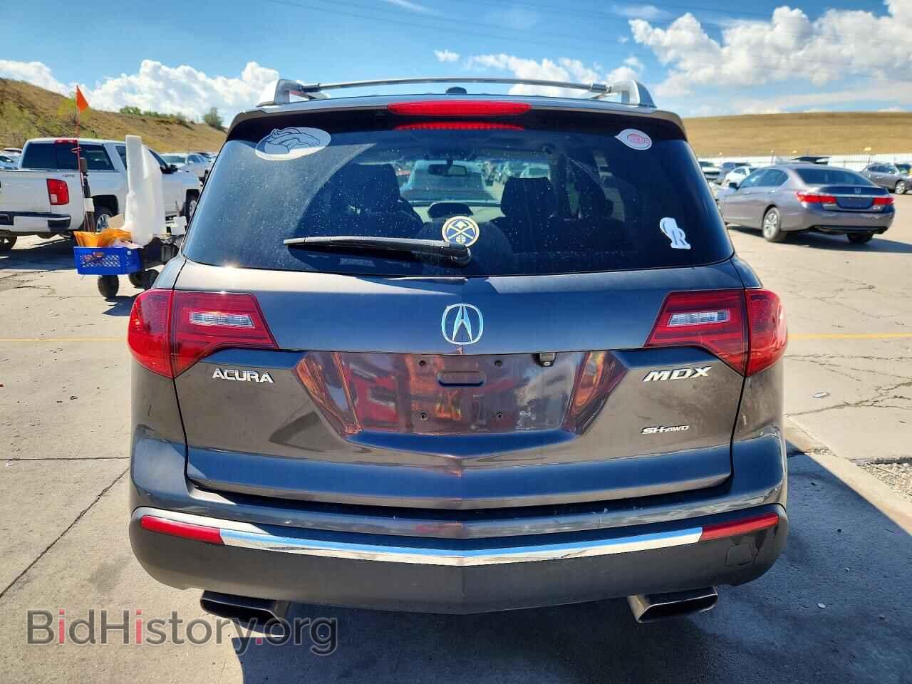2012 ACURA MDX - VIN: 2HNYD2H45CH509778 - Photo 6