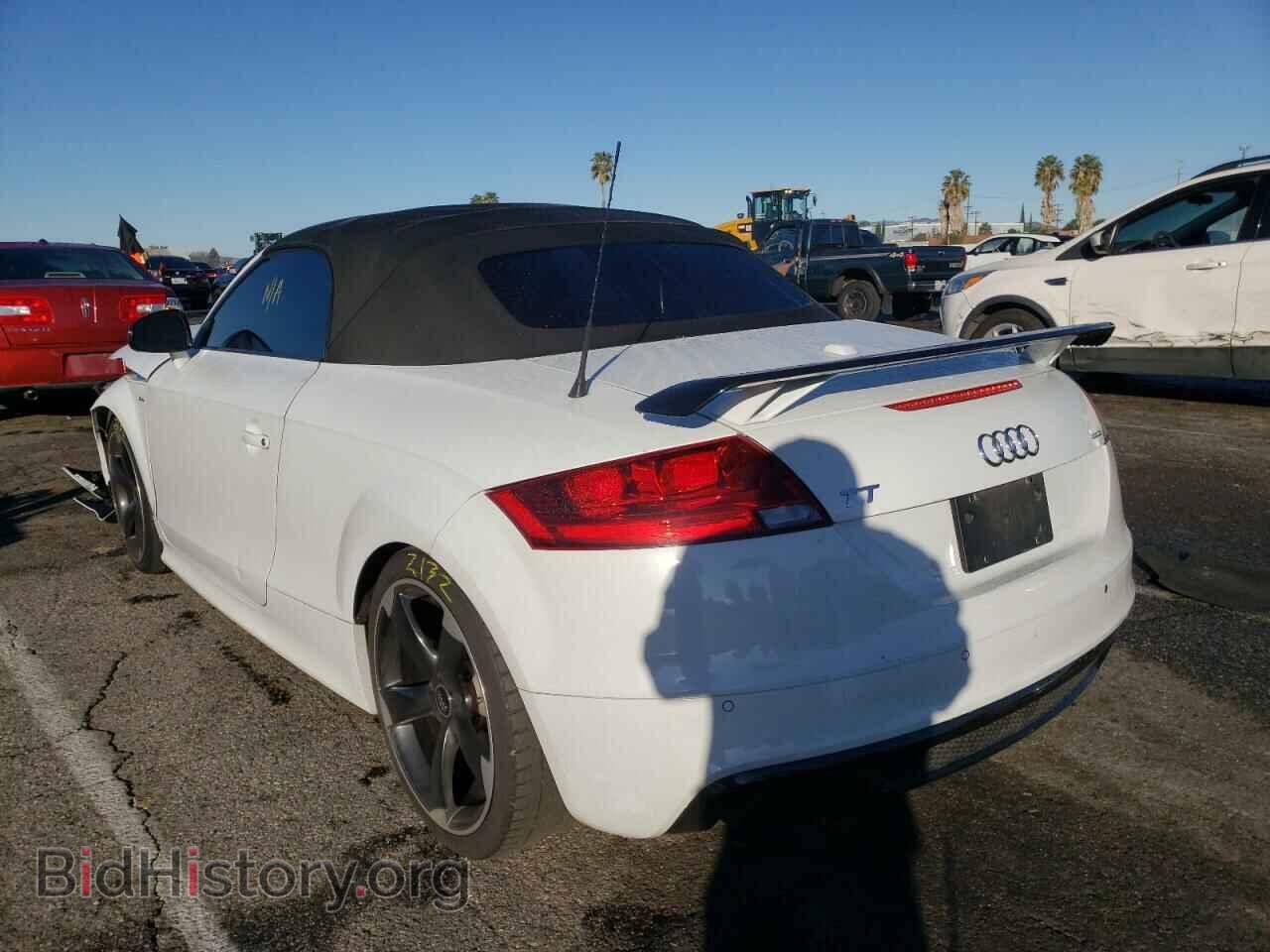 2014 AUDI TT - VIN: TRUSFAFK7E1004009 - Photo 3