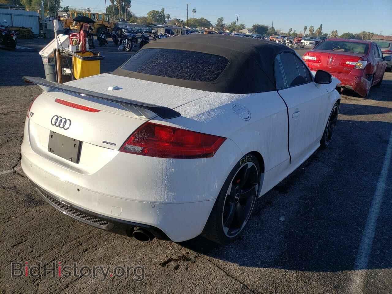 2014 AUDI TT - VIN: TRUSFAFK7E1004009 - Photo 4