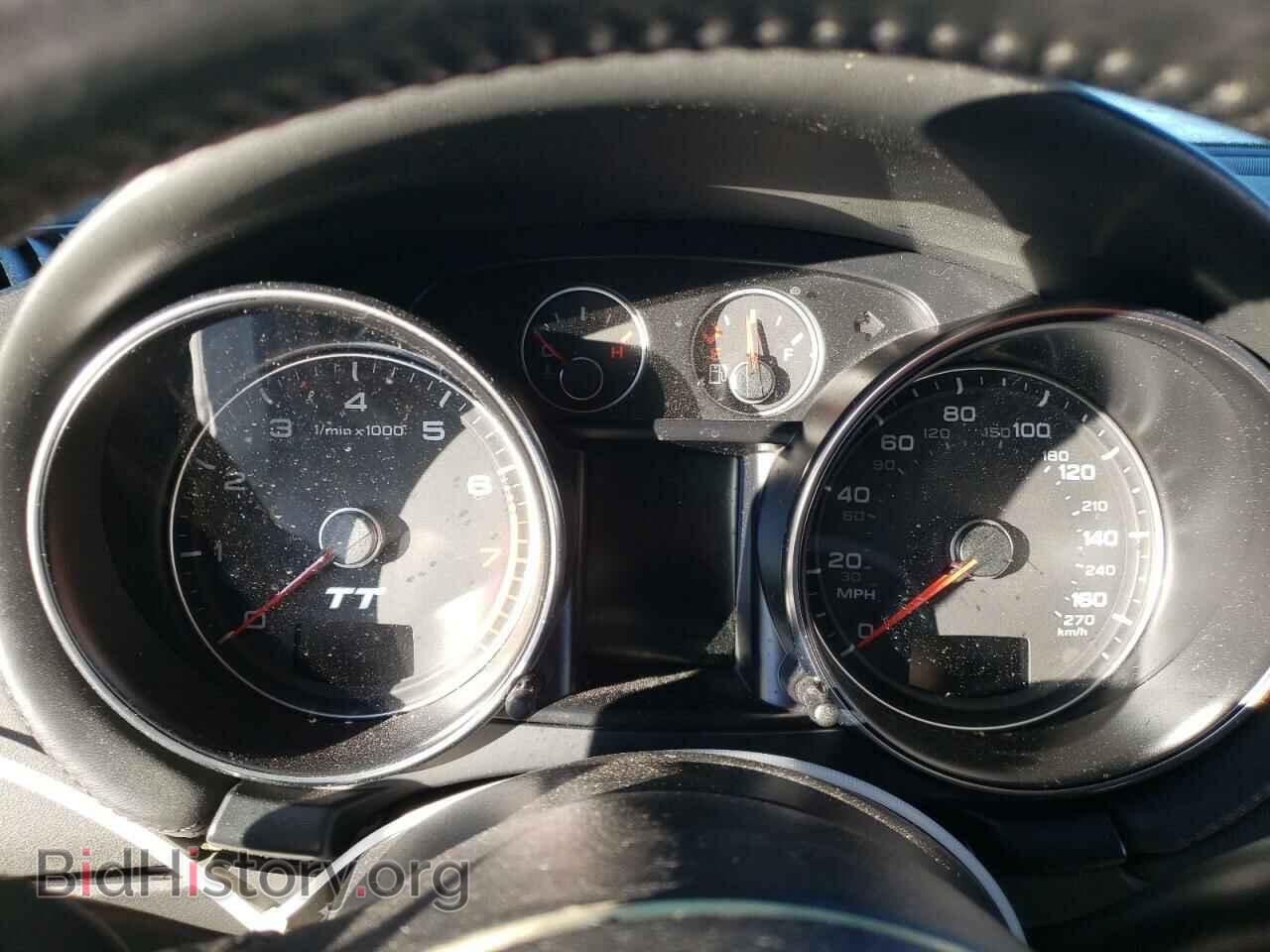 2014 AUDI TT - VIN: TRUSFAFK7E1004009 - Photo 8