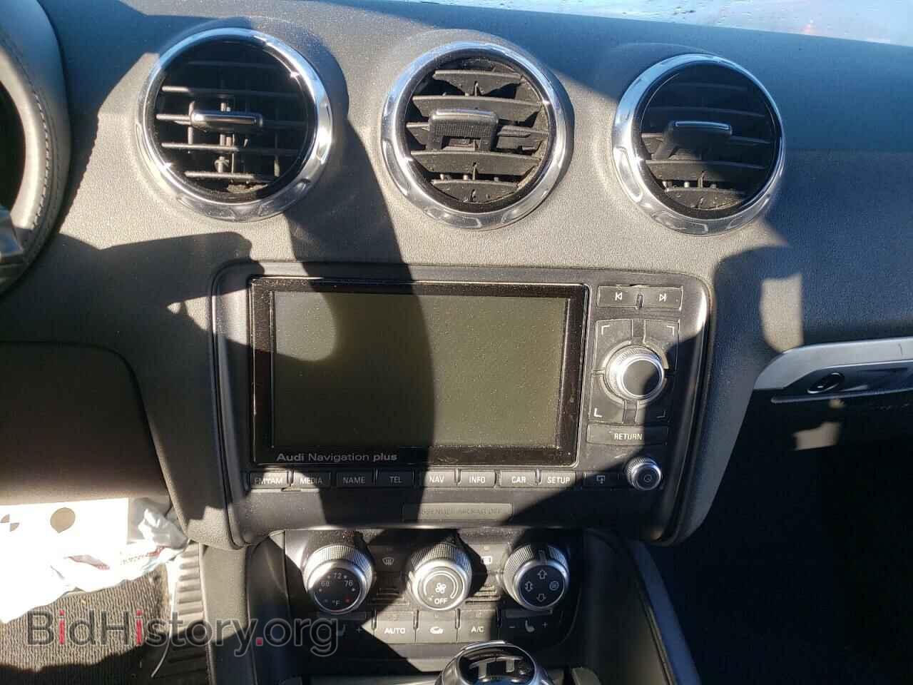 2014 AUDI TT - VIN: TRUSFAFK7E1004009 - Photo 9