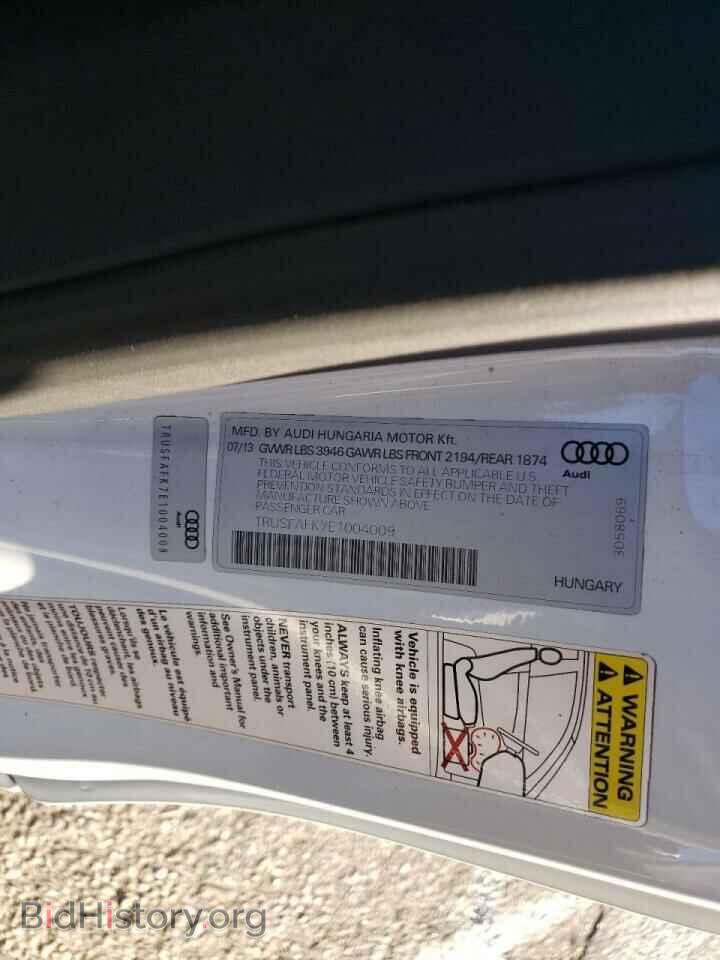 2014 AUDI TT - VIN: TRUSFAFK7E1004009 - Photo 10