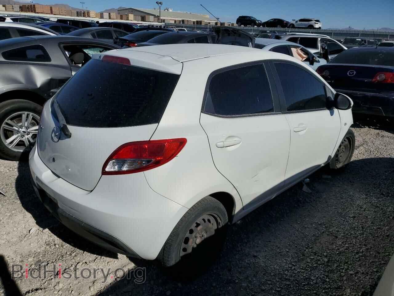 2014 MAZDA 2 - VIN: JM1DE1KYXE0181658 - Фото 3