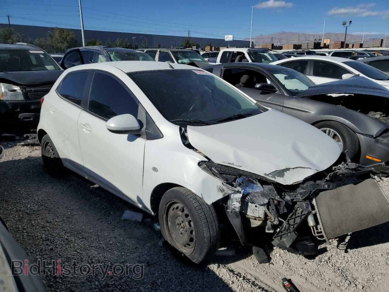 2014 MAZDA 2 - VIN: JM1DE1KYXE0181658 - Фото 4