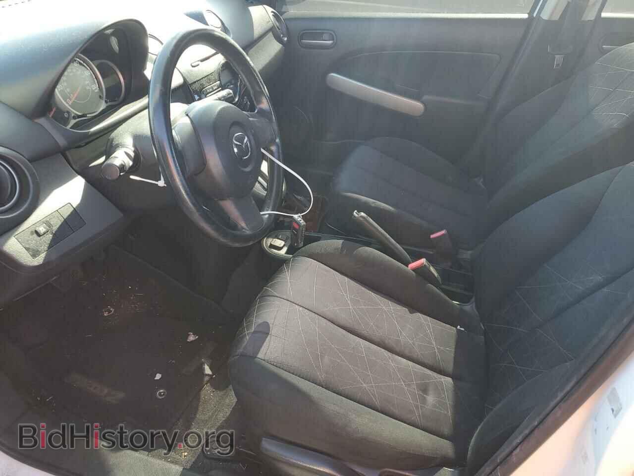 2014 MAZDA 2 - VIN: JM1DE1KYXE0181658 - Фото 7