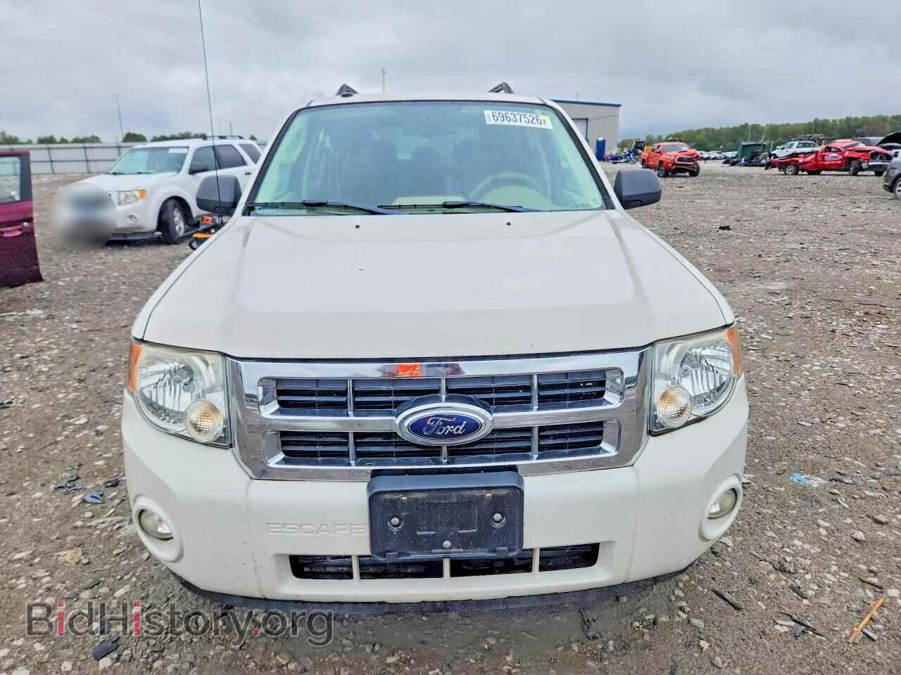 2009 FORD ESCAPE - VIN: 1FMCU03G99KB53869 - Фото 5
