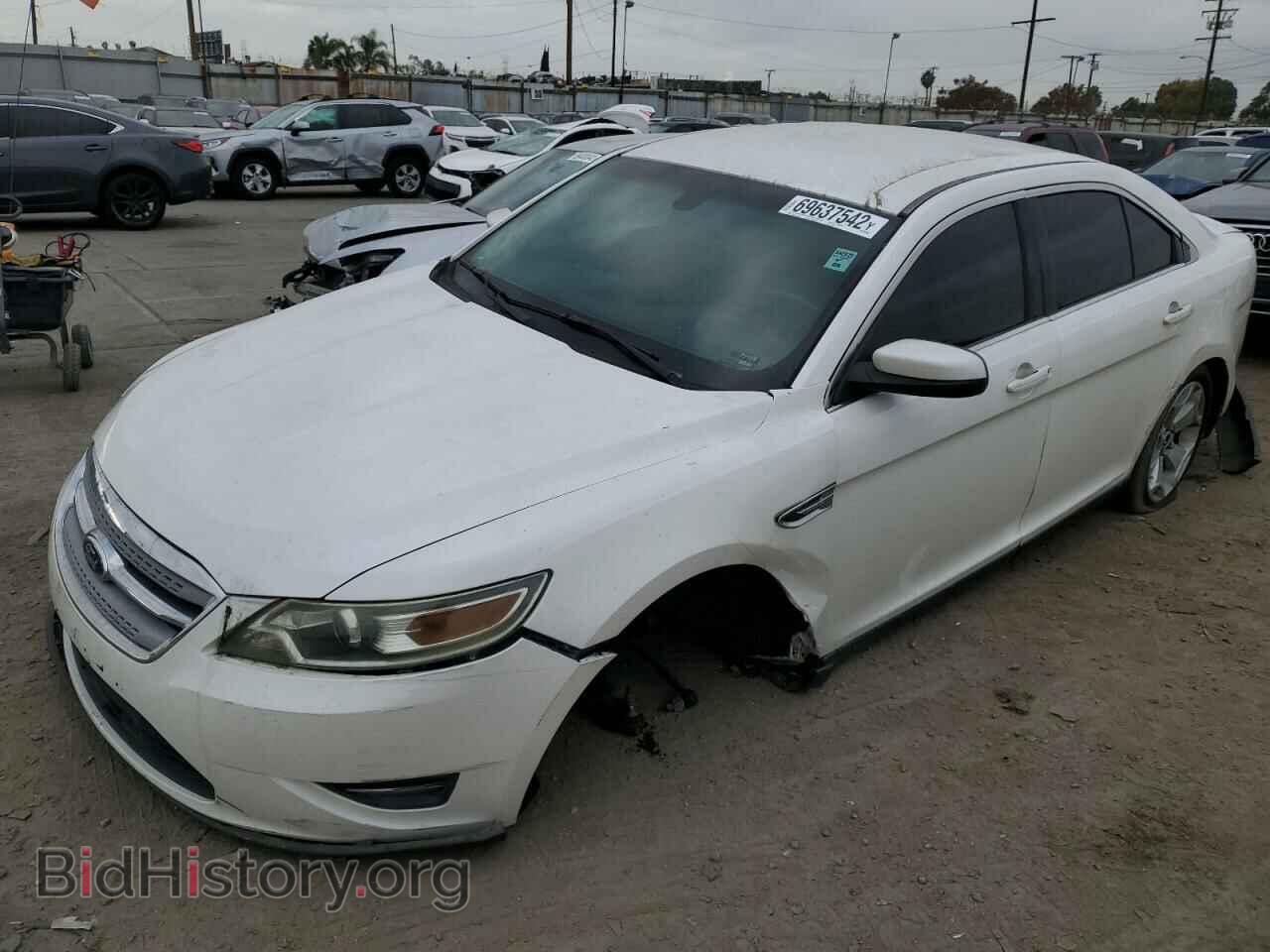 Photo 1FAHP2EWXCG135365 - FORD TAURUS 2012