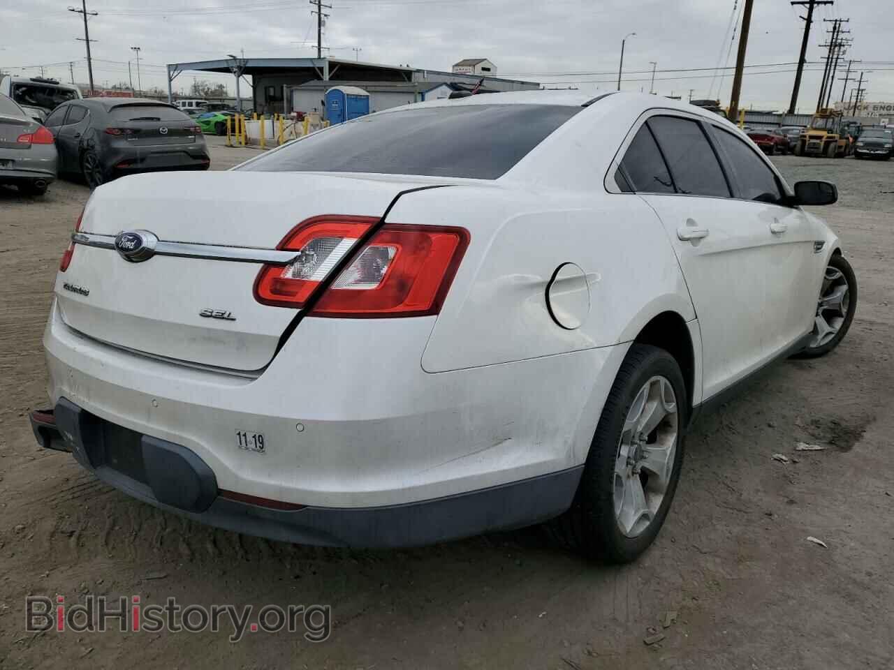 2012 FORD TAURUS - VIN: 1FAHP2EWXCG135365 - Фото 3