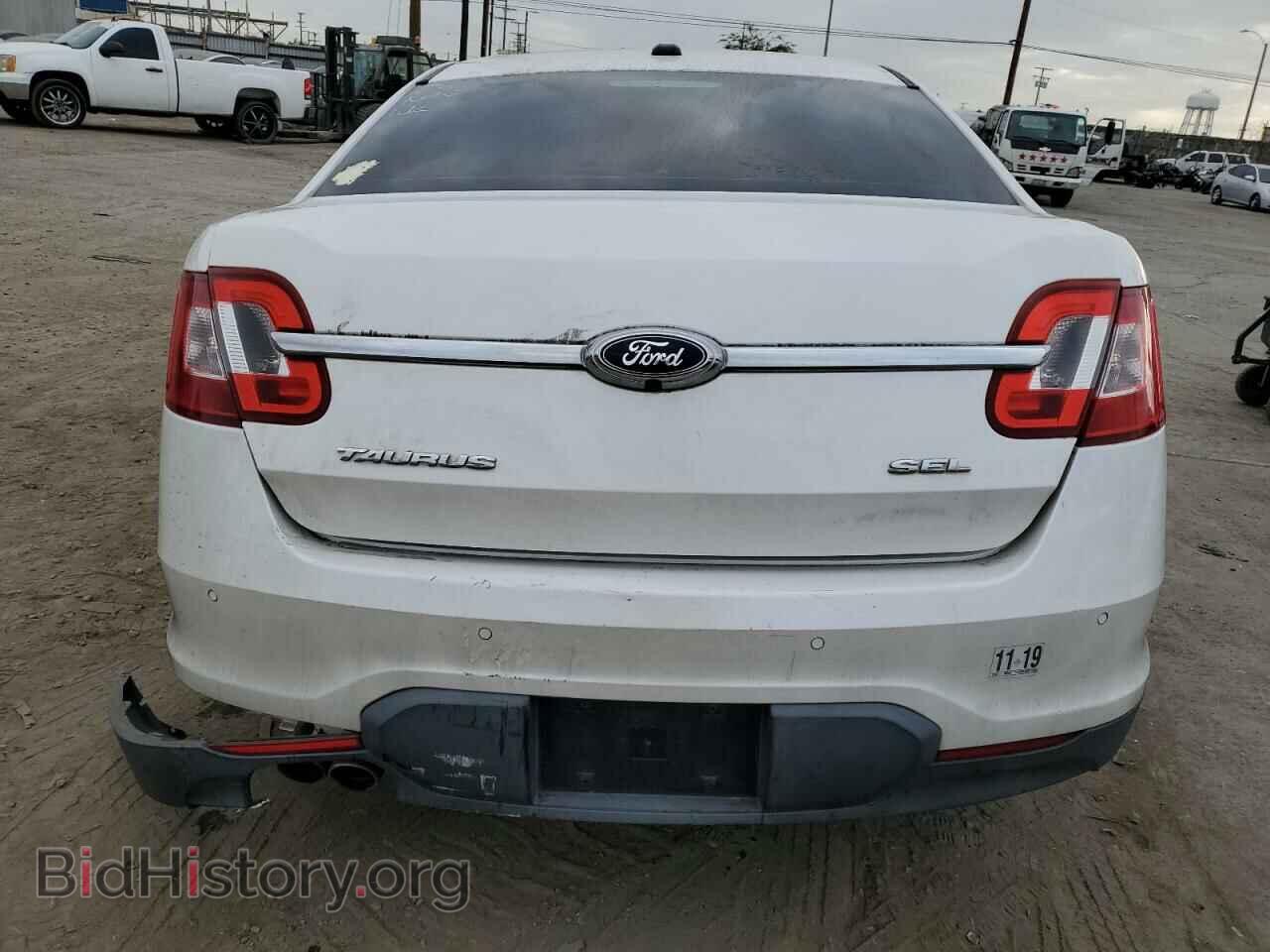 2012 FORD TAURUS - VIN: 1FAHP2EWXCG135365 - Фото 6