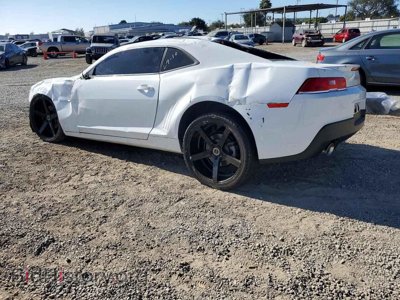 2014 CHEVROLET CAMARO - VIN: 2G1FA1E31E9169966 - Фото 2