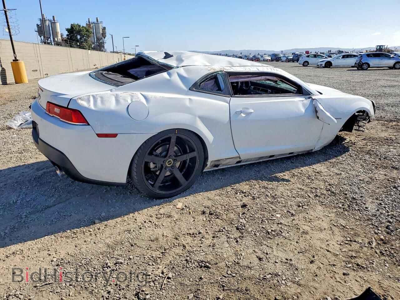 2014 CHEVROLET CAMARO - VIN: 2G1FA1E31E9169966 - Фото 3