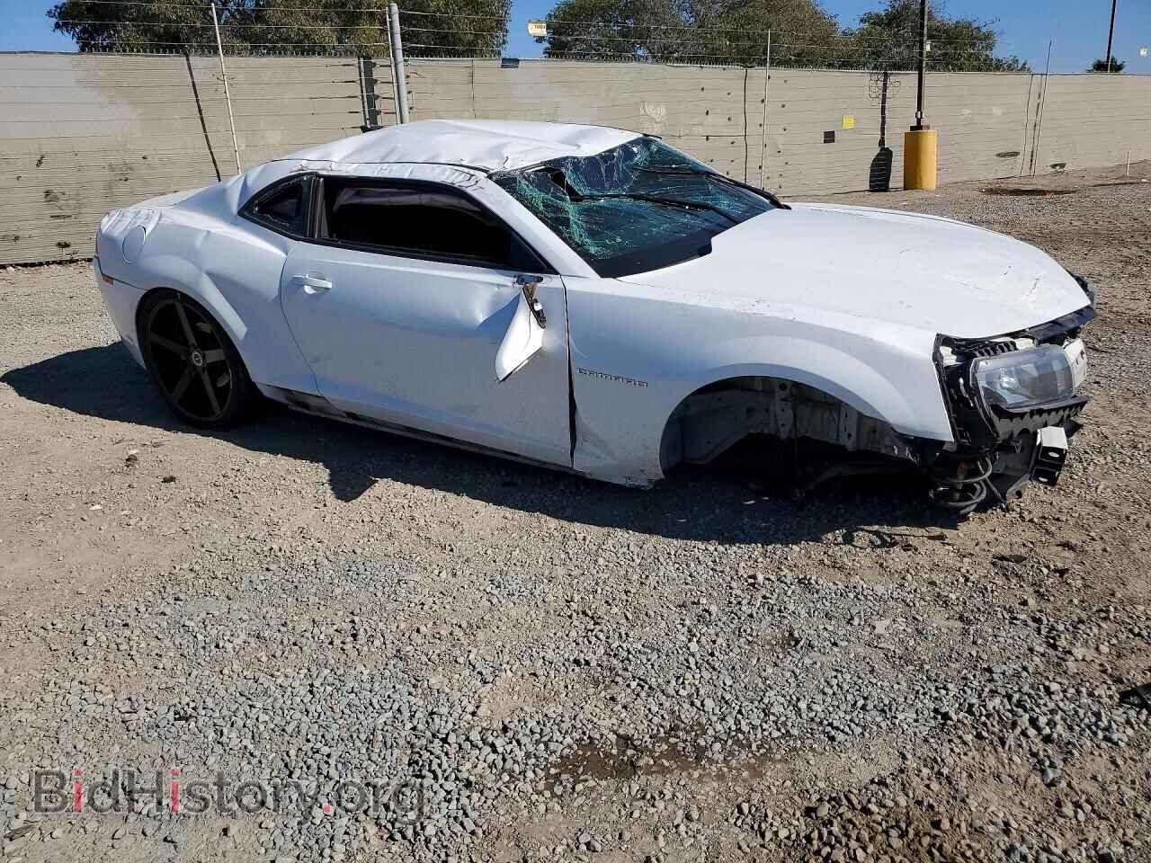 2014 CHEVROLET CAMARO - VIN: 2G1FA1E31E9169966 - Фото 4