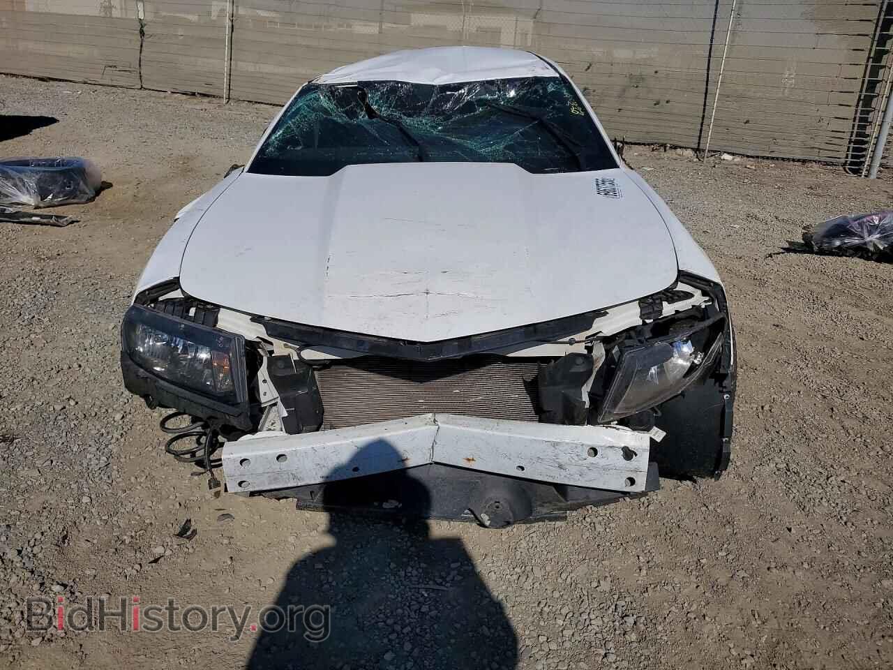 2014 CHEVROLET CAMARO - VIN: 2G1FA1E31E9169966 - Фото 5