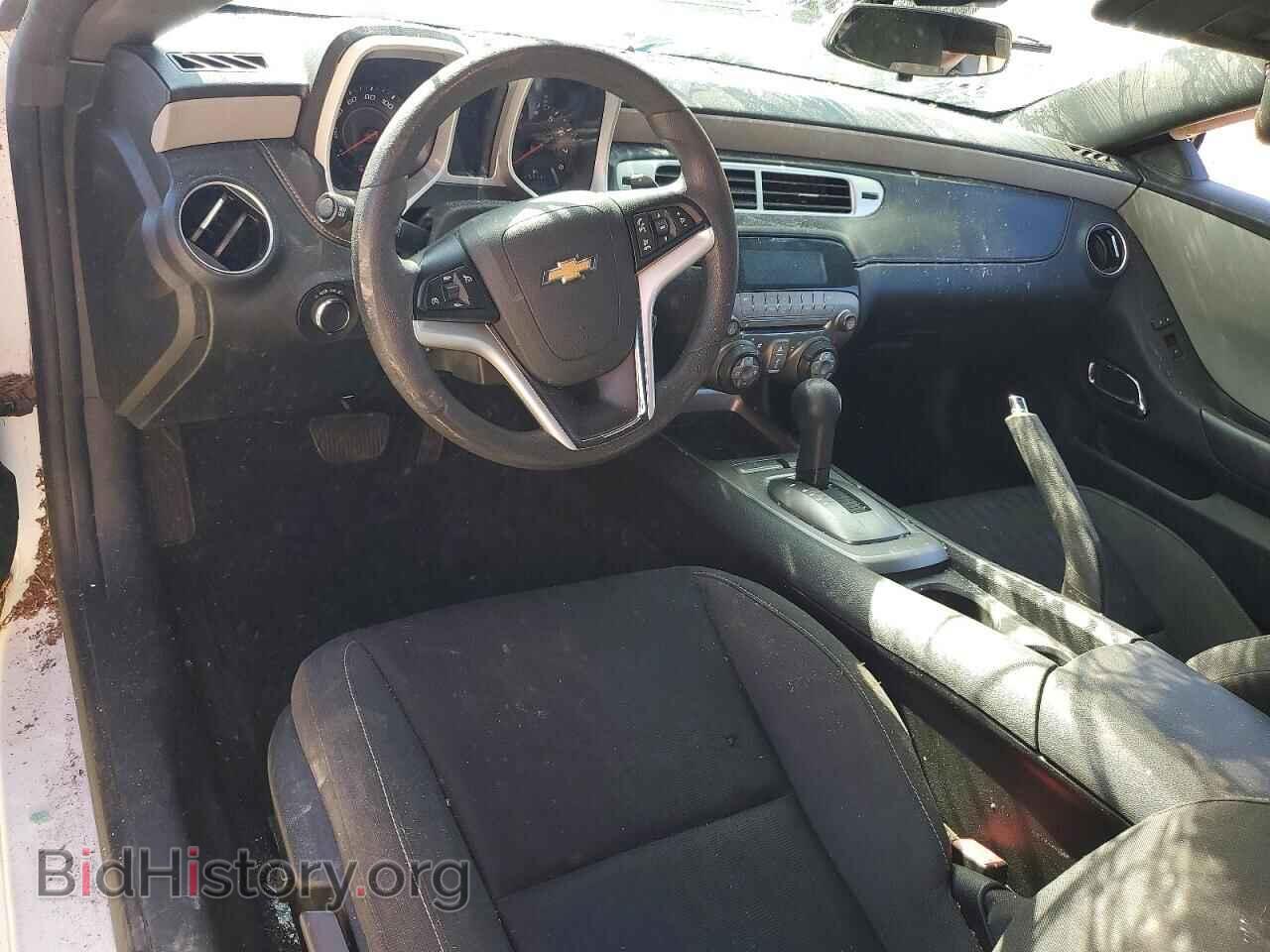2014 CHEVROLET CAMARO - VIN: 2G1FA1E31E9169966 - Фото 8