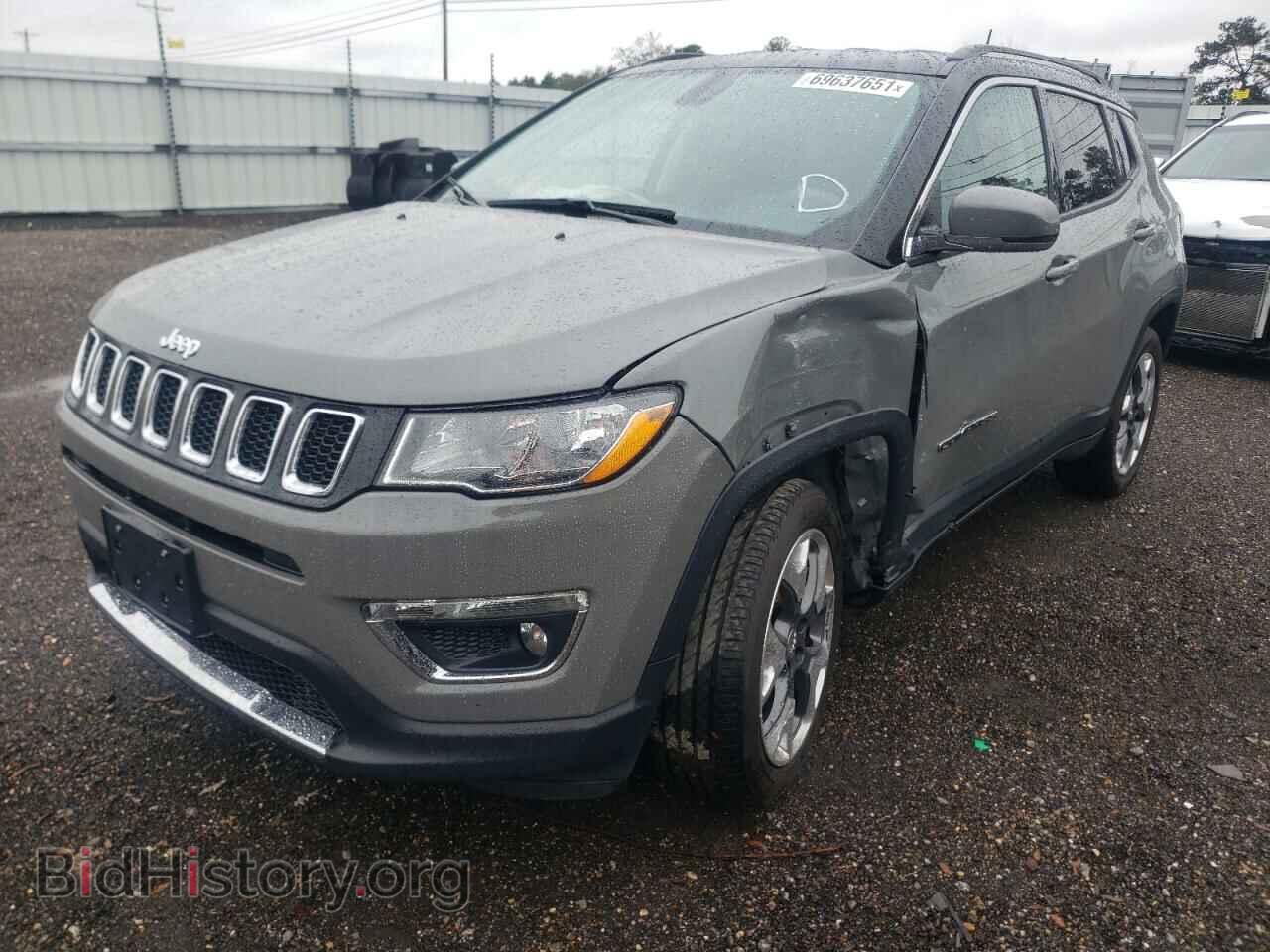 2019 JEEP COMPASS - VIN: 3C4NJDCB2KT748245 - Photo 2