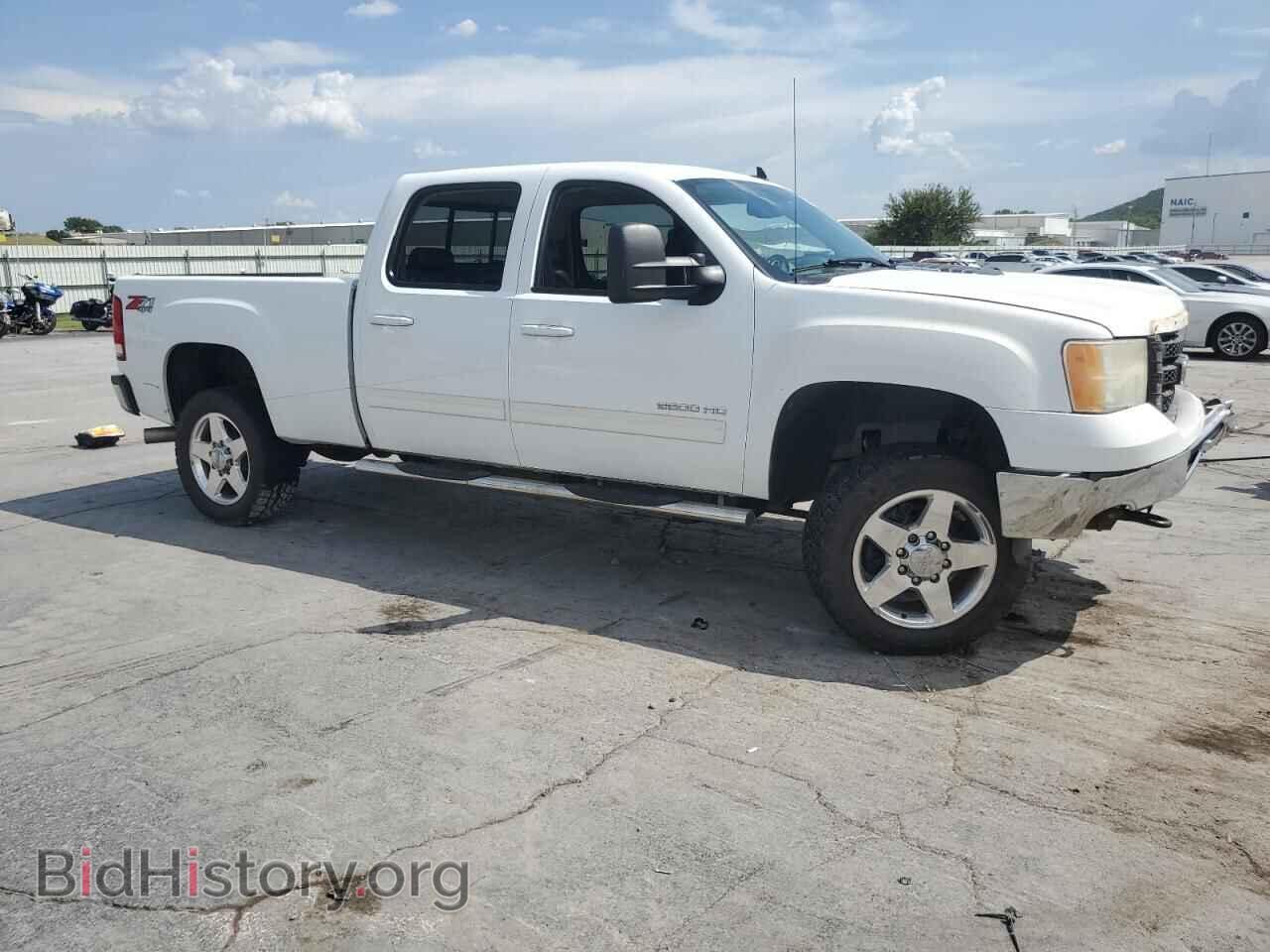 2011 GMC SIERRA - VIN: 1GT121C89BF261990 - Фото 4