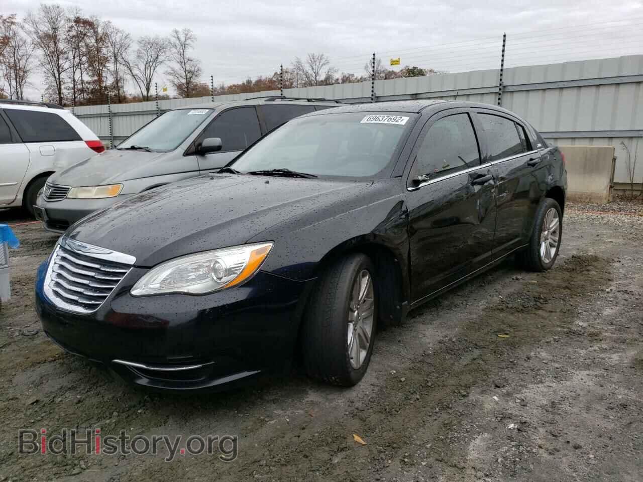 Фотография 1C3CCBBB9CN108868 - CHRYSLER 200 2012