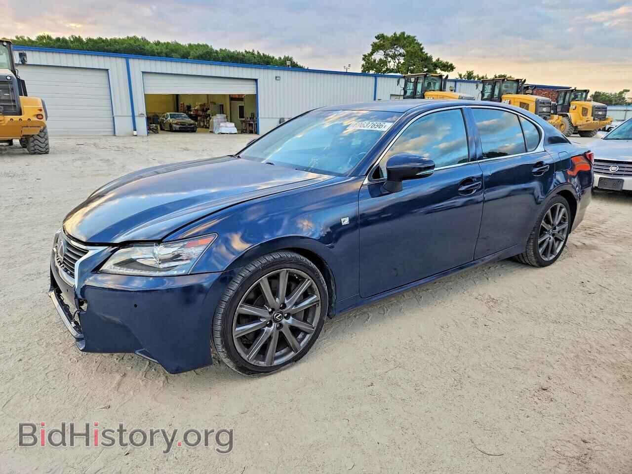 Photo JTHBE1BL2E5036210 - LEXUS GS350 2014