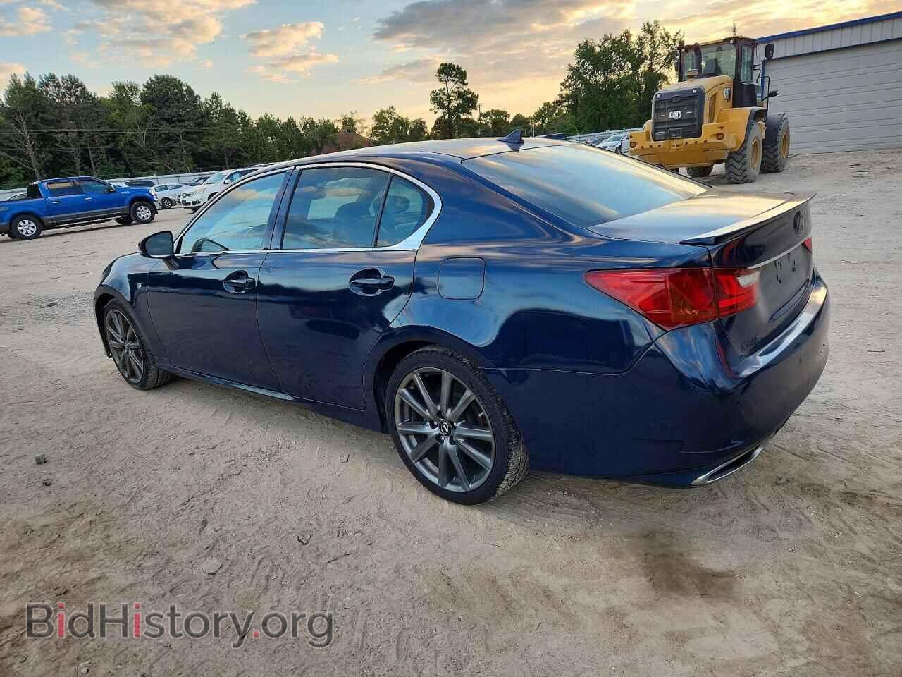 2014 LEXUS GS350 - VIN: JTHBE1BL2E5036210 - Фото 2