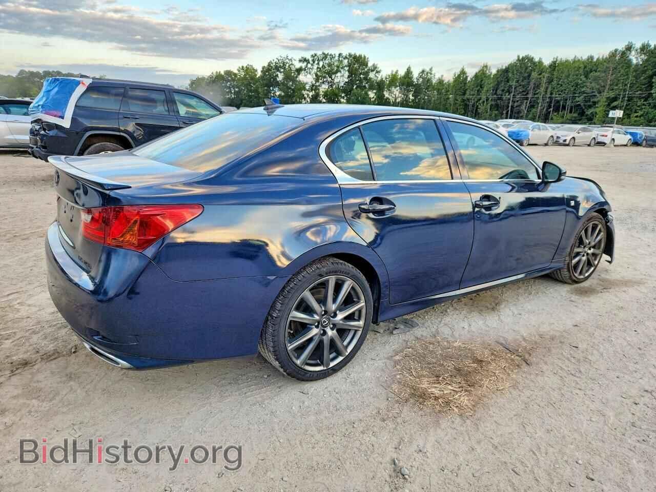 2014 LEXUS GS350 - VIN: JTHBE1BL2E5036210 - Фото 3