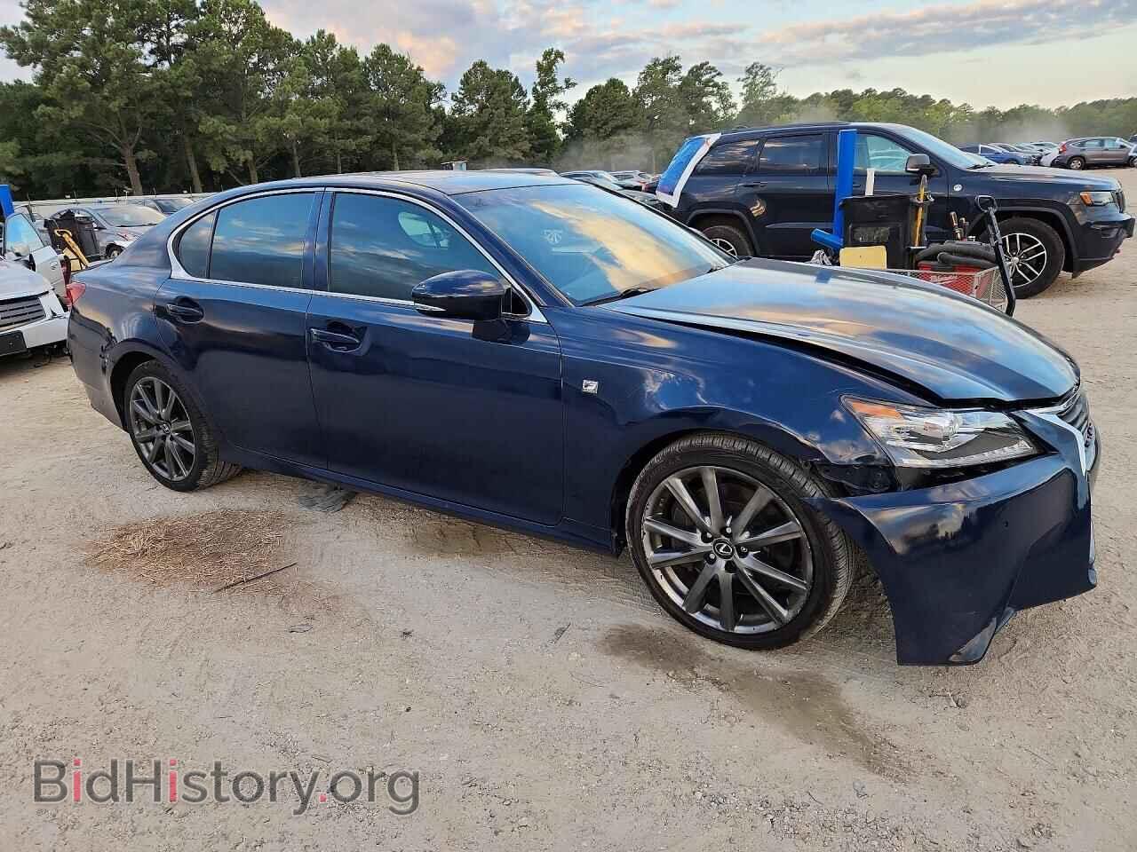 2014 LEXUS GS350 - VIN: JTHBE1BL2E5036210 - Фото 4