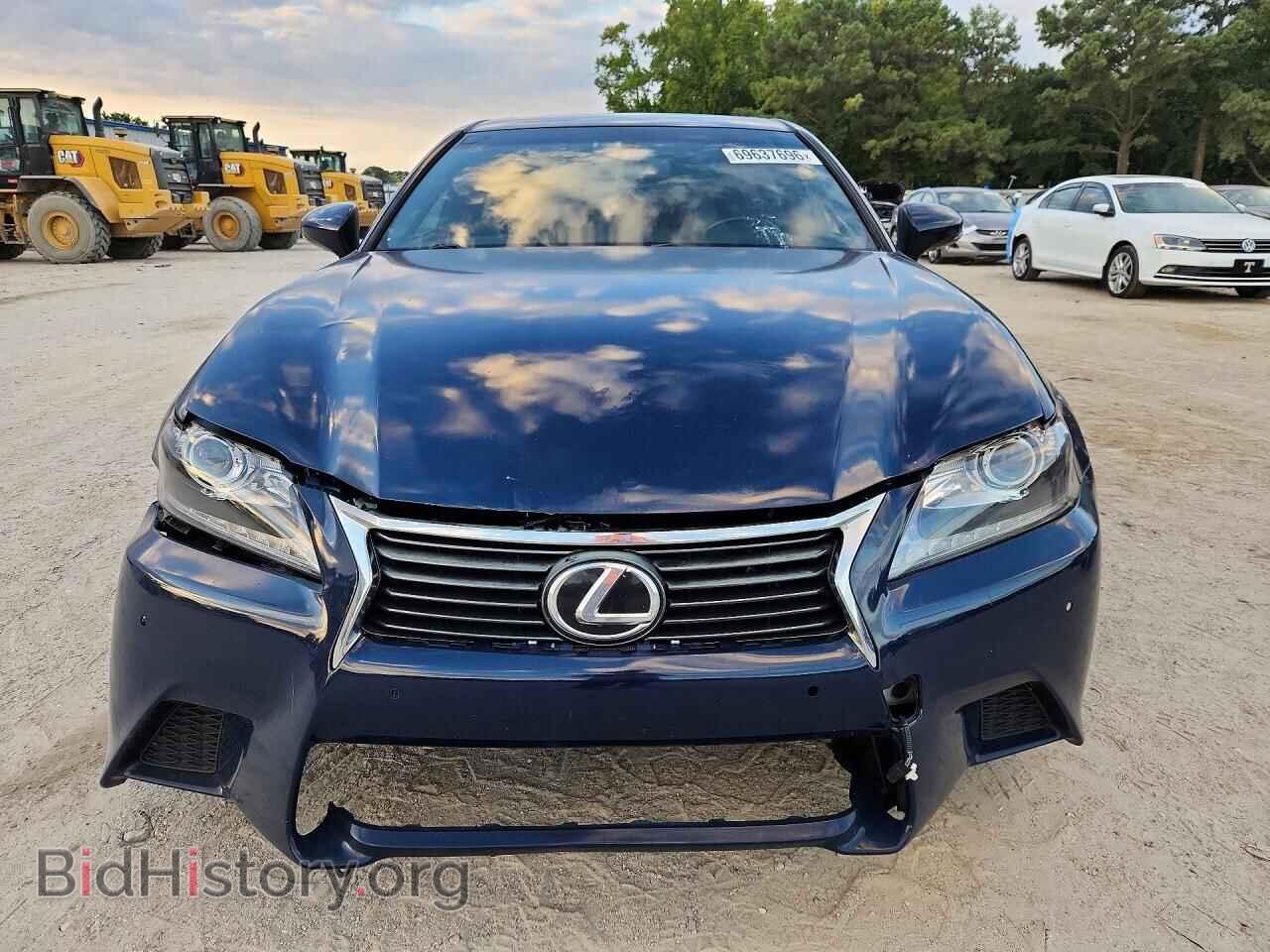 2014 LEXUS GS350 - VIN: JTHBE1BL2E5036210 - Фото 5