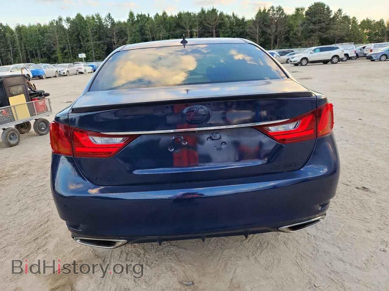 2014 LEXUS GS350 - VIN: JTHBE1BL2E5036210 - Фото 6