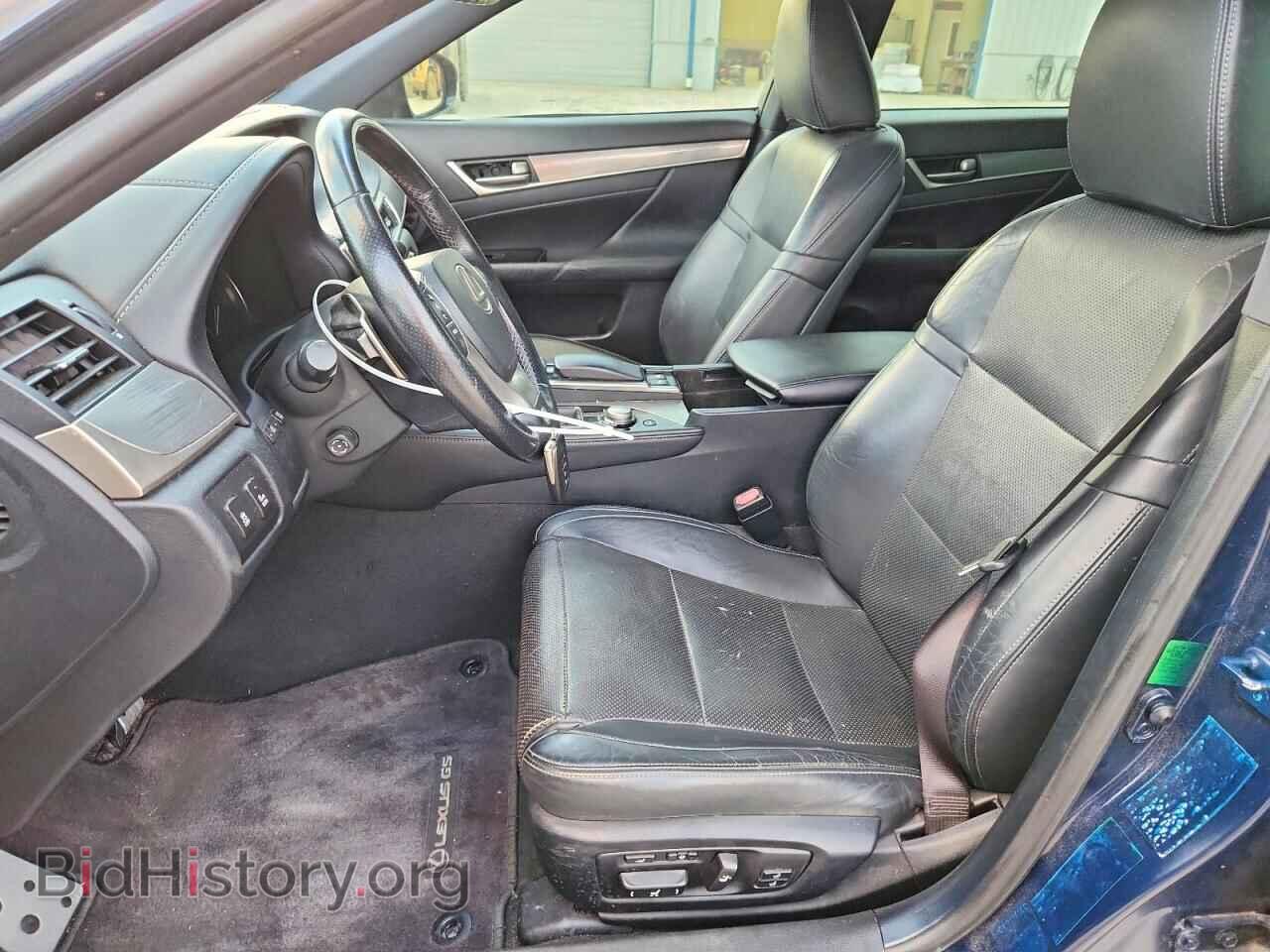2014 LEXUS GS350 - VIN: JTHBE1BL2E5036210 - Фото 7