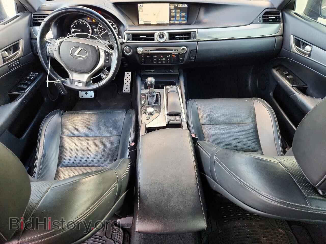 2014 LEXUS GS350 - VIN: JTHBE1BL2E5036210 - Фото 8