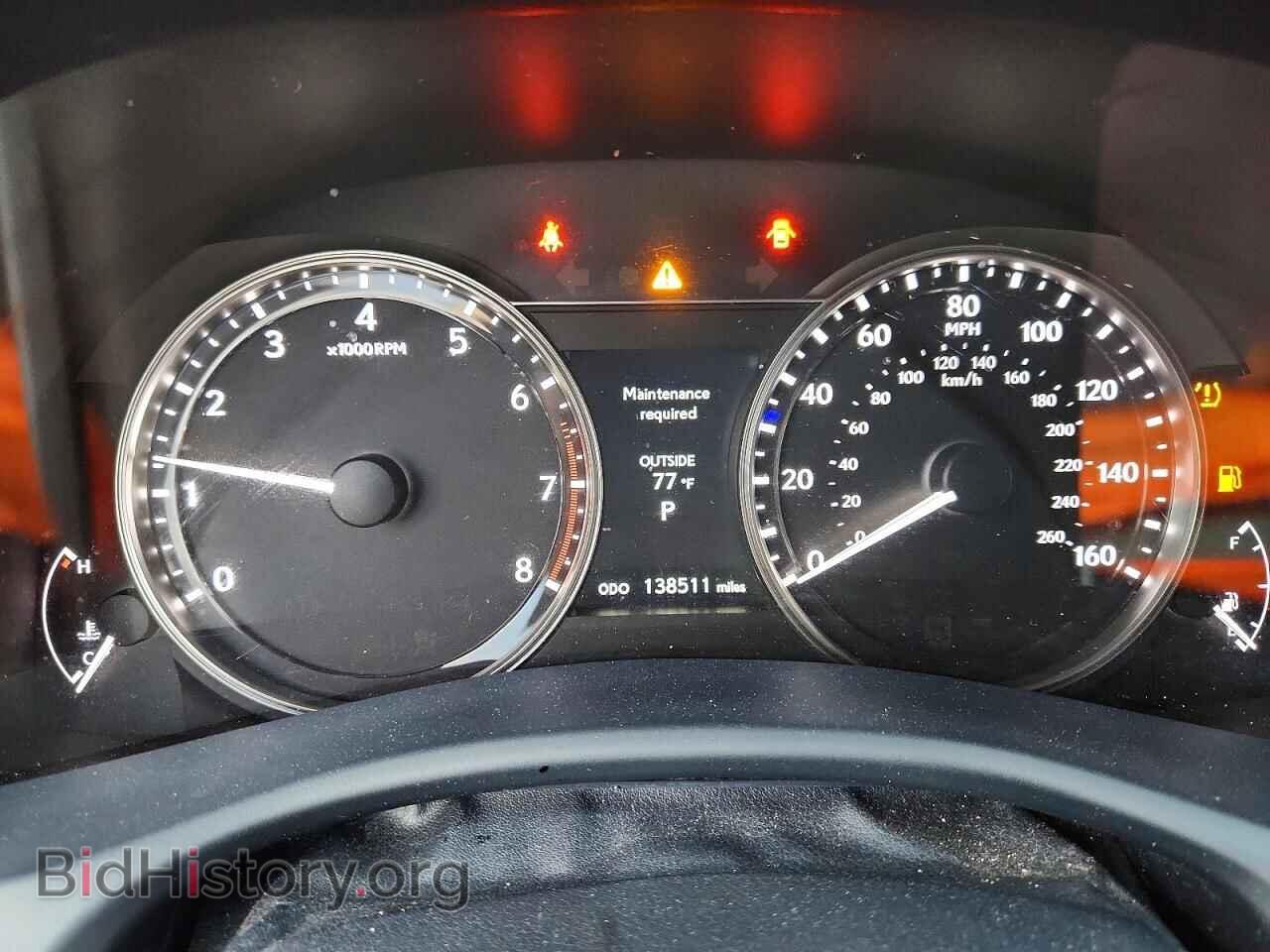 2014 LEXUS GS350 - VIN: JTHBE1BL2E5036210 - Фото 9