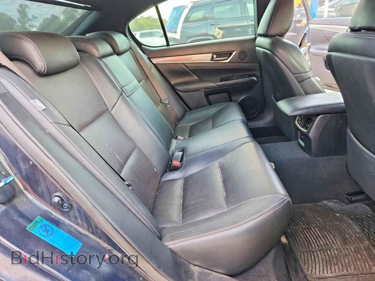 2014 LEXUS GS350 - VIN: JTHBE1BL2E5036210 - Фото 10