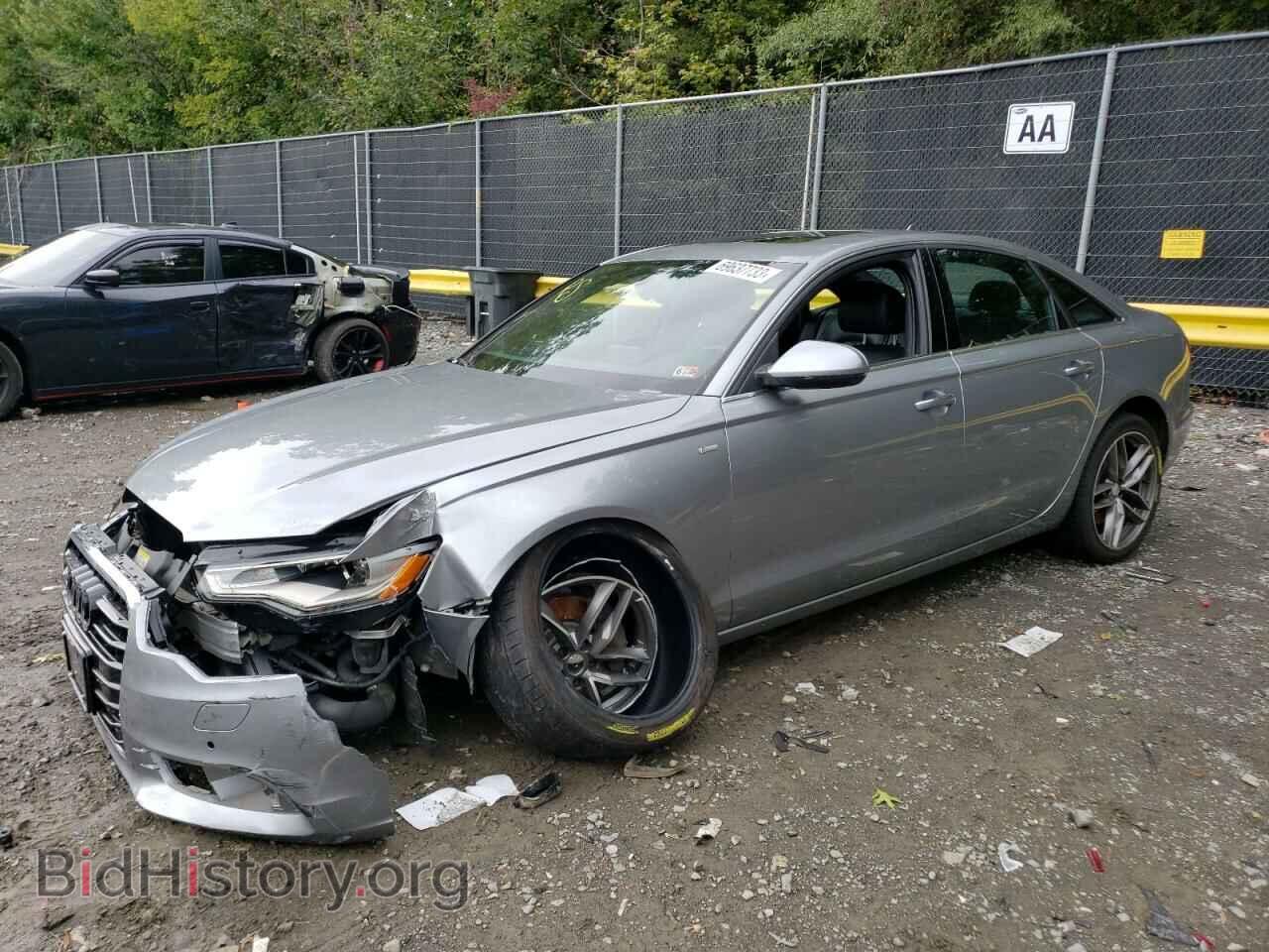 Photo WAUGFAFC7FN014362 - AUDI A6 2015