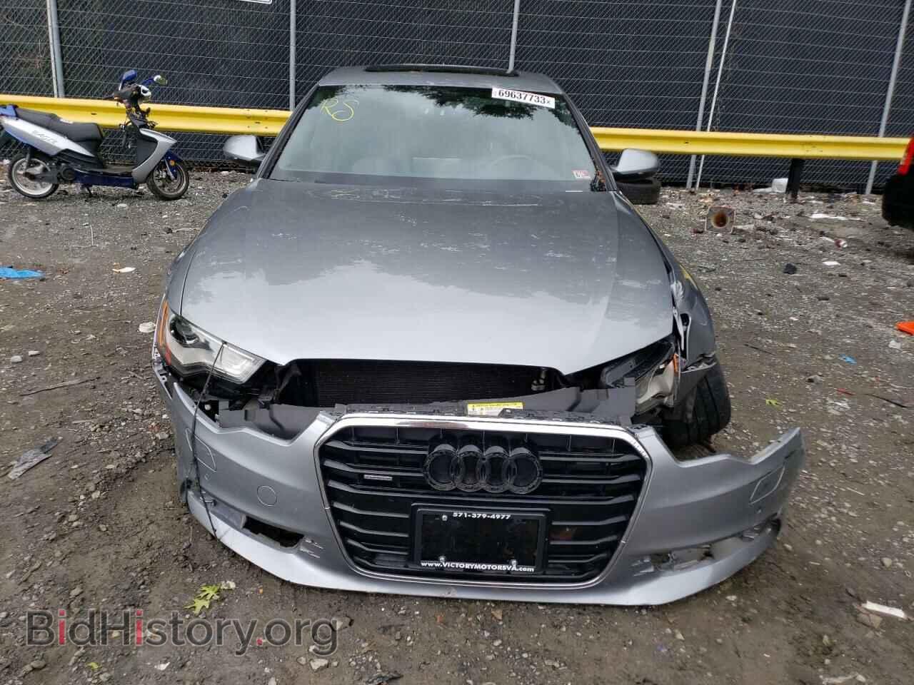 2015 AUDI A6 - VIN: WAUGFAFC7FN014362 - Фото 5