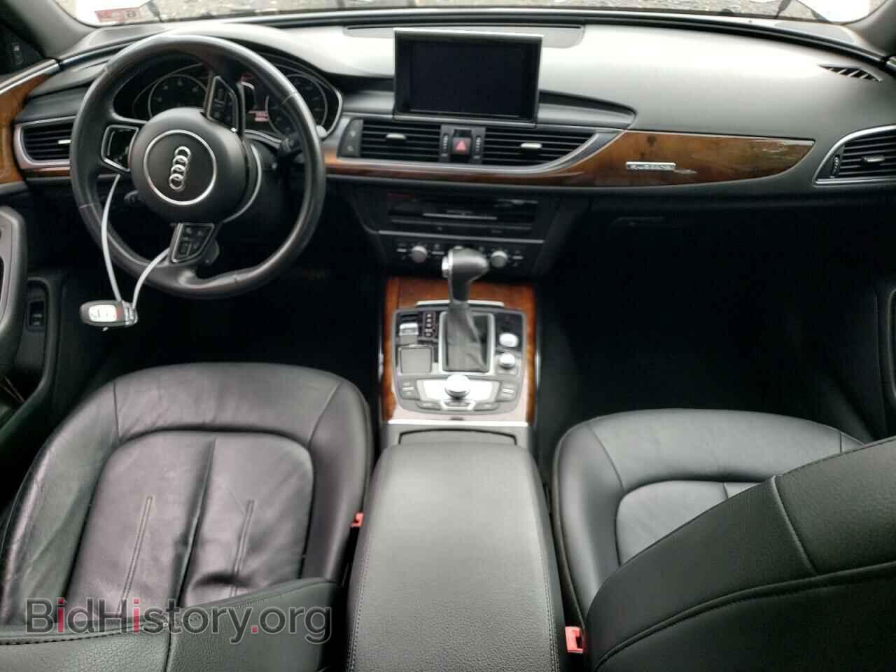 2015 AUDI A6 - VIN: WAUGFAFC7FN014362 - Фото 8