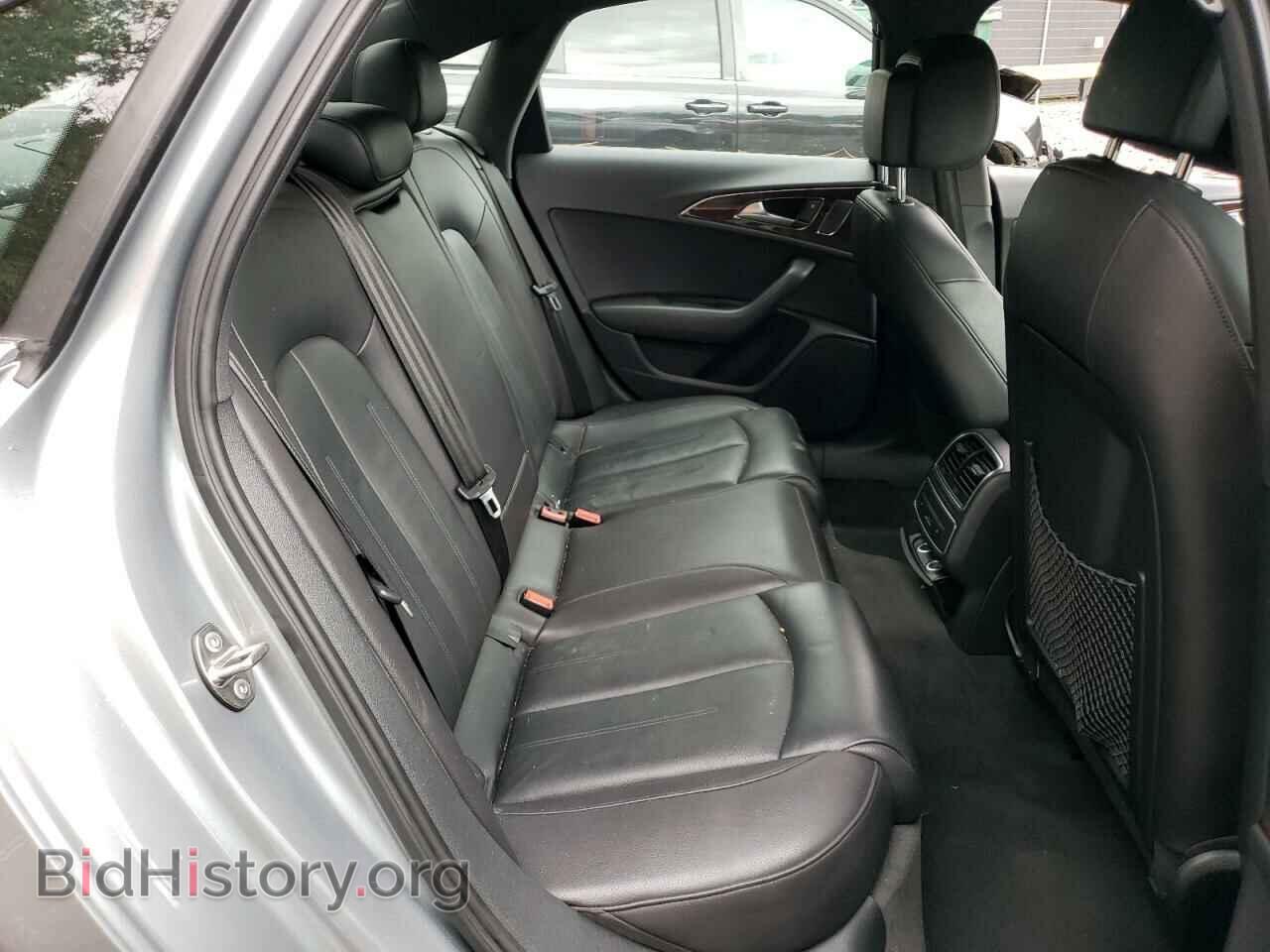 2015 AUDI A6 - VIN: WAUGFAFC7FN014362 - Фото 10