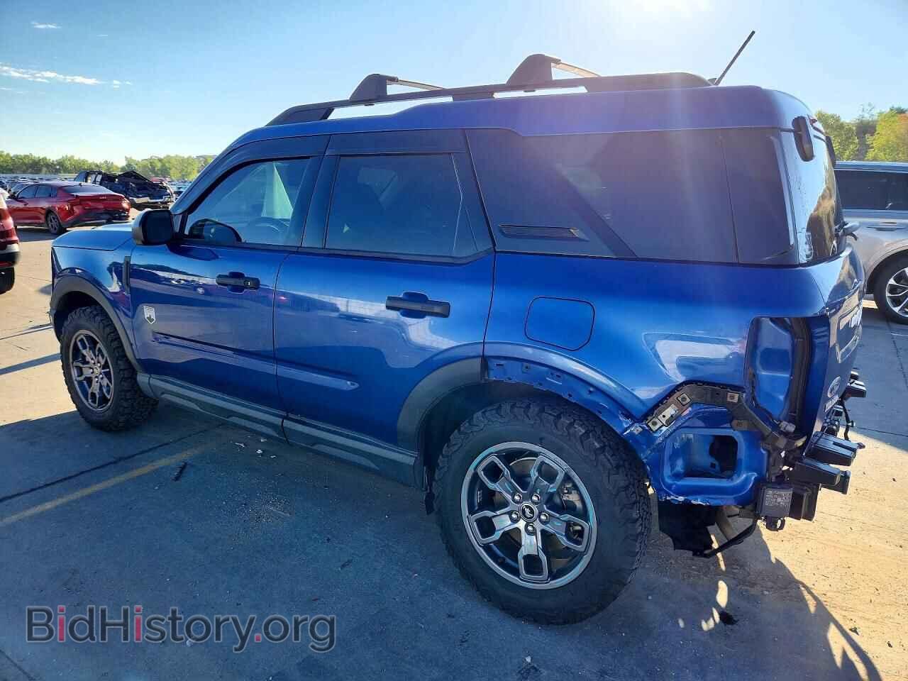 2023 FORD BRONCO - VIN: 3FMCR9B60PRD29778 - Photo 2