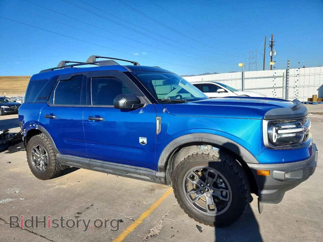 2023 FORD BRONCO - VIN: 3FMCR9B60PRD29778 - Photo 4