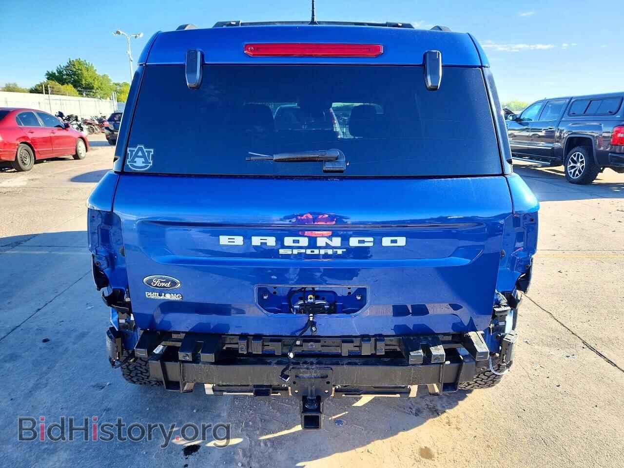 2023 FORD BRONCO - VIN: 3FMCR9B60PRD29778 - Photo 6