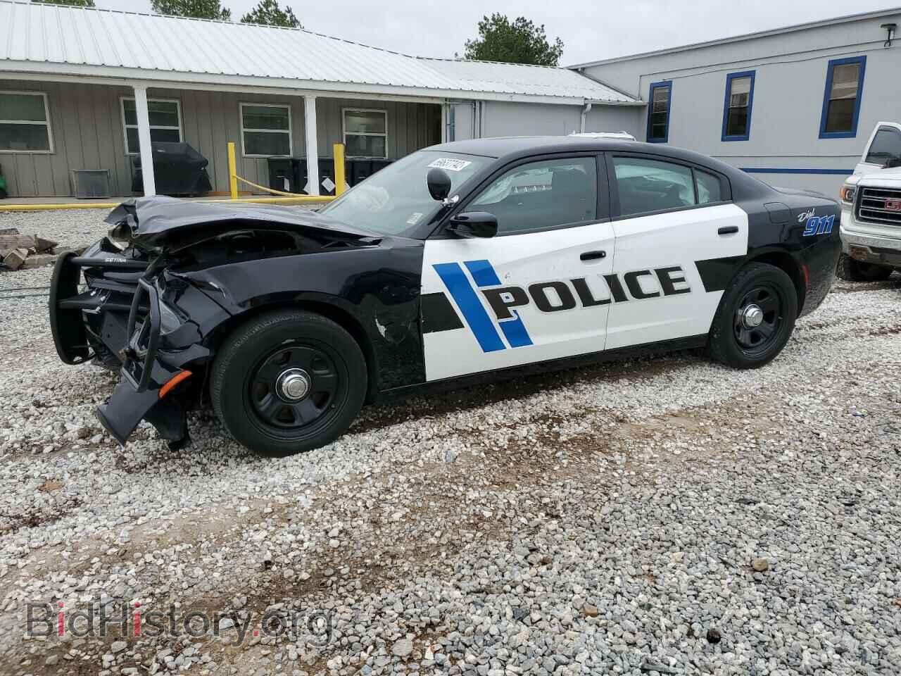 Photo 2C3CDXAT6MH625060 - DODGE CHARGER 2021