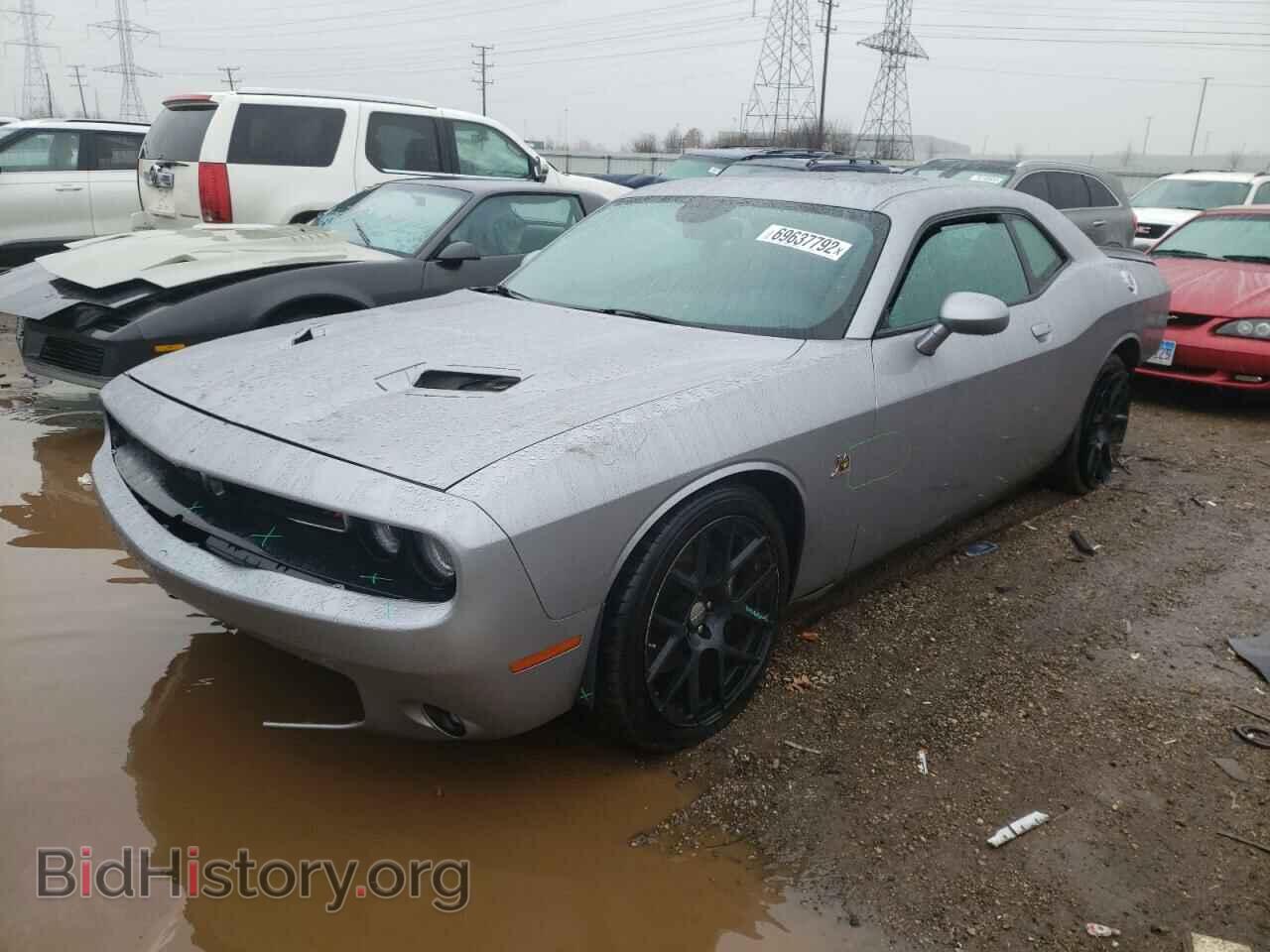 Photo 2C3CDZFJ0FH767569 - DODGE CHALLENGER 2015