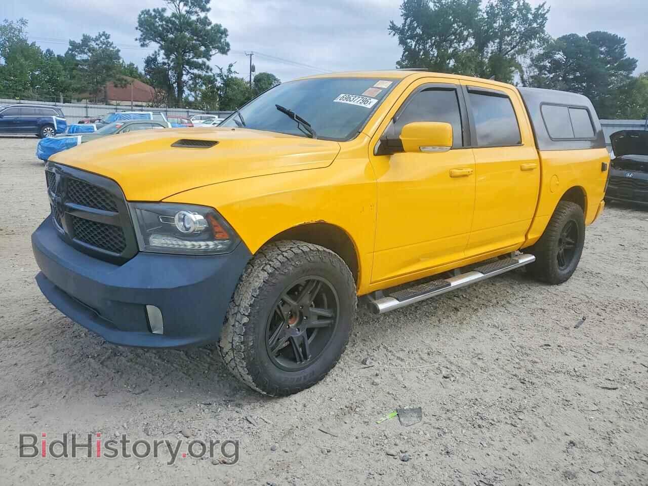 Photo 1C6RR6MTXGS319822 - RAM 1500 2016