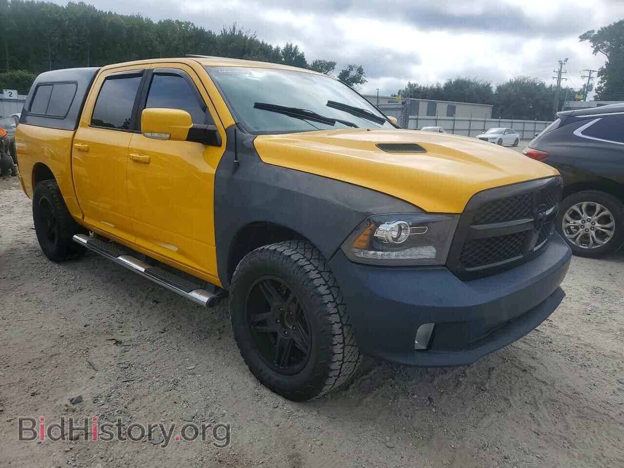 2016 RAM 1500 - VIN: 1C6RR6MTXGS319822 - Фото 4
