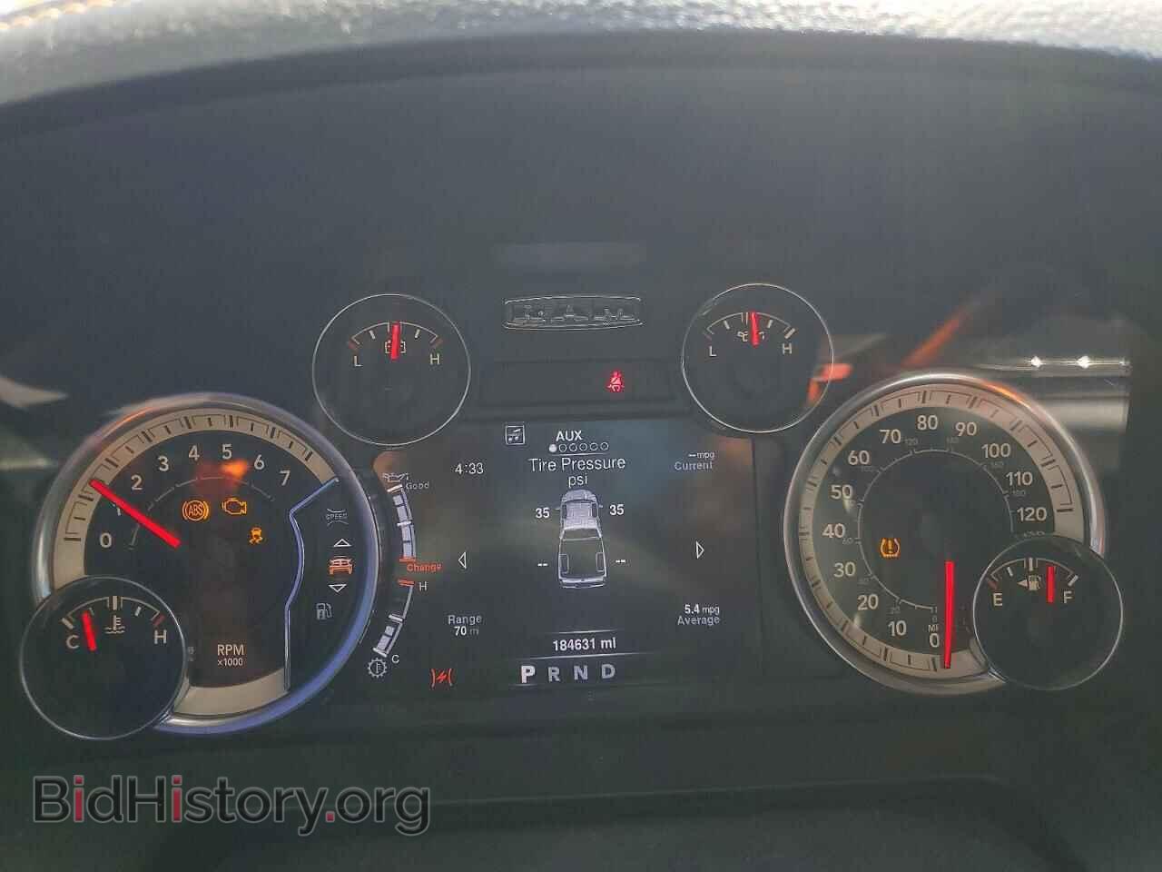 2016 RAM 1500 - VIN: 1C6RR6MTXGS319822 - Фото 9