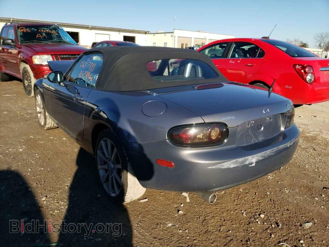 2006 MAZDA MX5 - VIN: JM1NC25F060120055 - Фото 3