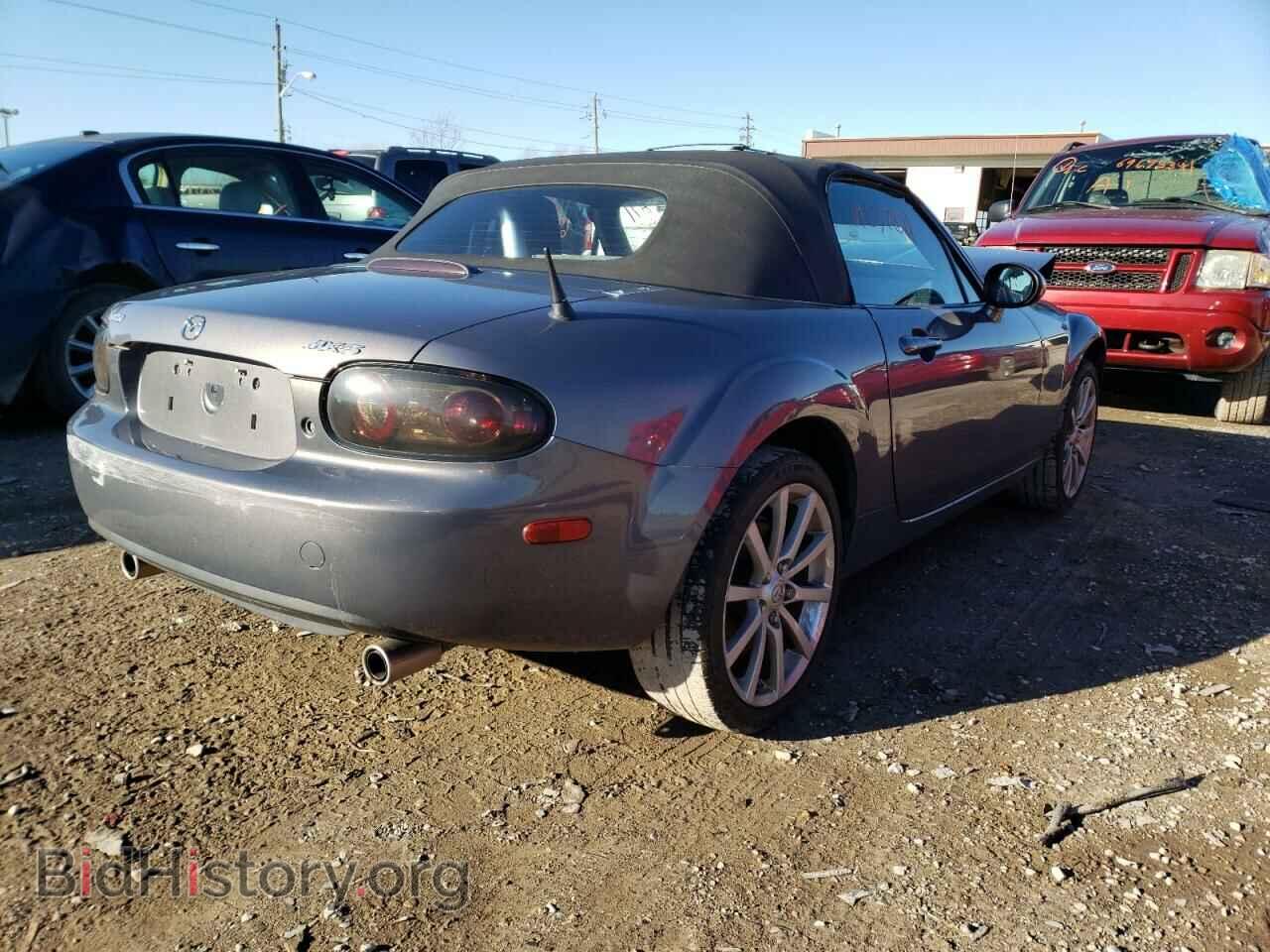 2006 MAZDA MX5 - VIN: JM1NC25F060120055 - Фото 4