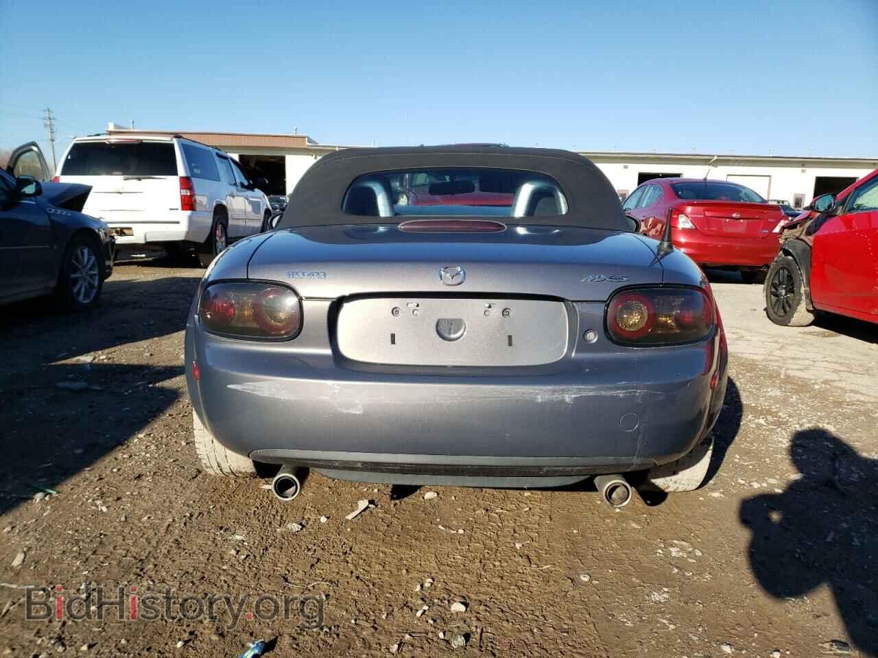2006 MAZDA MX5 - VIN: JM1NC25F060120055 - Фото 6