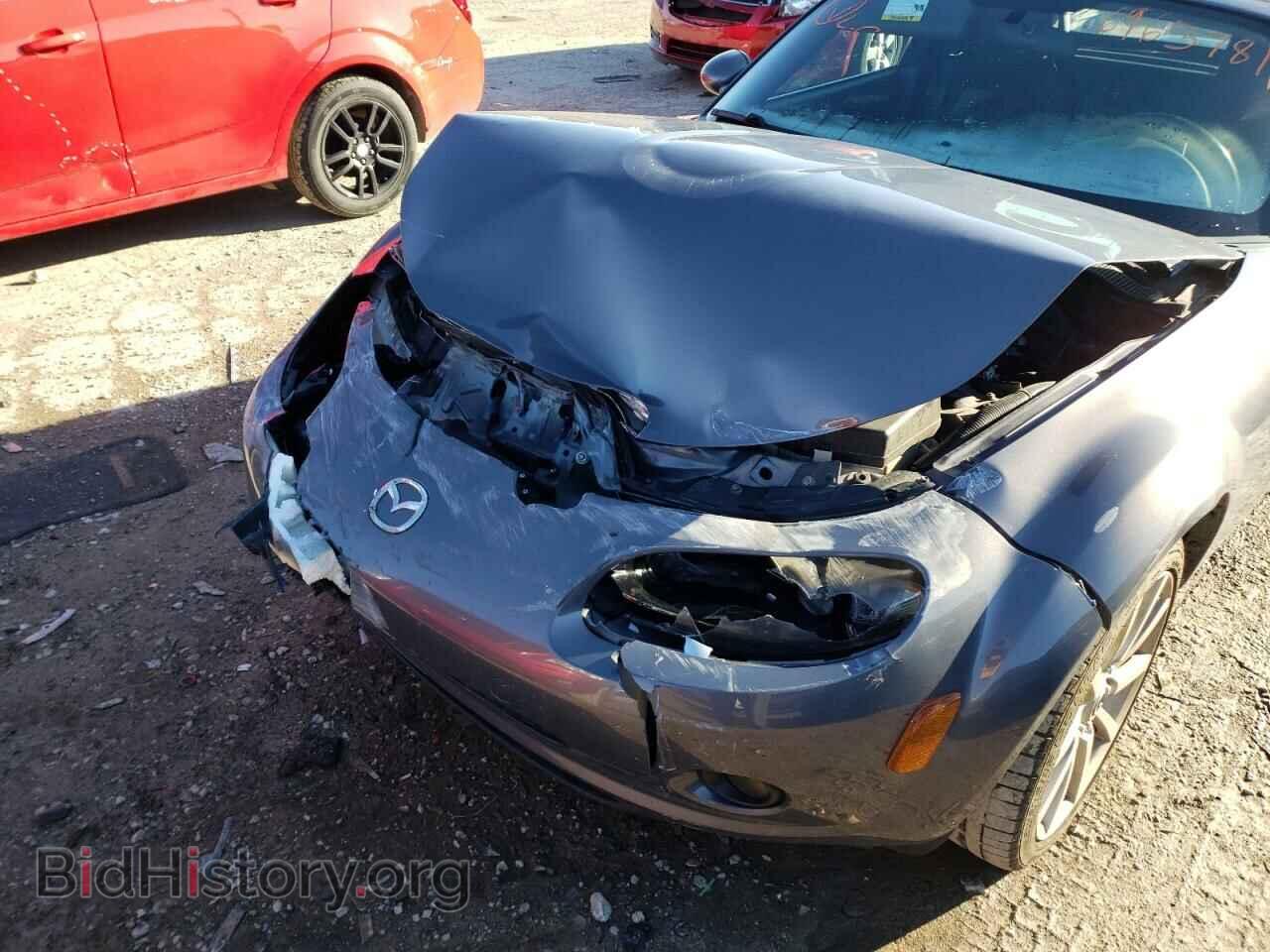 2006 MAZDA MX5 - VIN: JM1NC25F060120055 - Фото 9