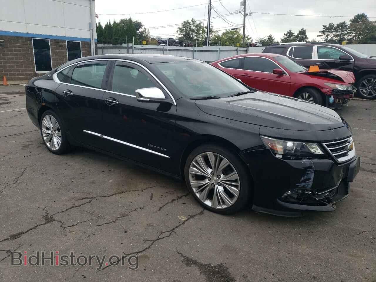 2015 CHEVROLET IMPALA - VIN: 2G1165S3XF9109385 - Фото 4