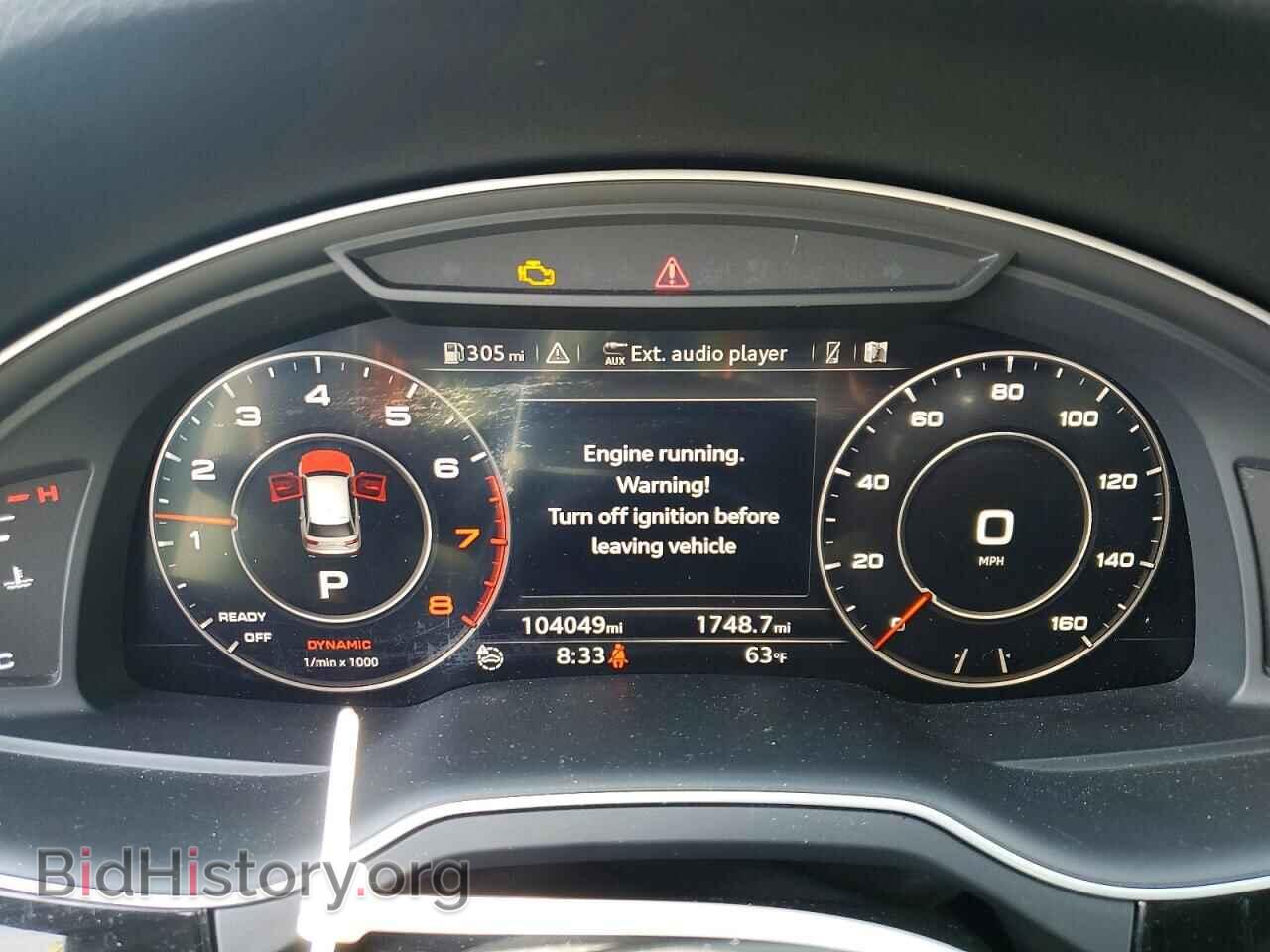 2017 AUDI Q7 - VIN: WA1LAAF76HD033457 - Фото 9